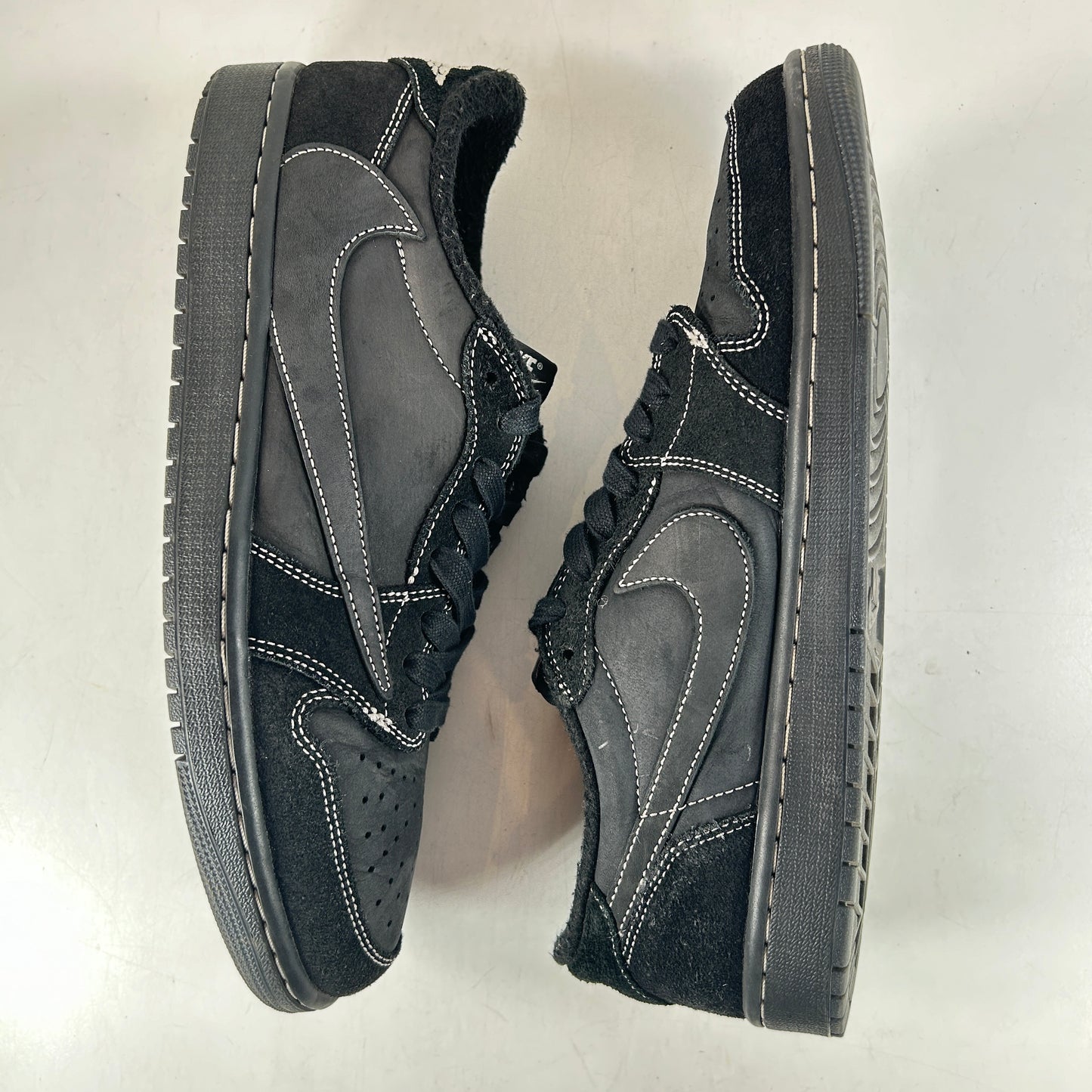 DM7866 001 Jordan 1 Retro Low OG Travis Scott Black Phantom [USED] - 10 M (Used2)