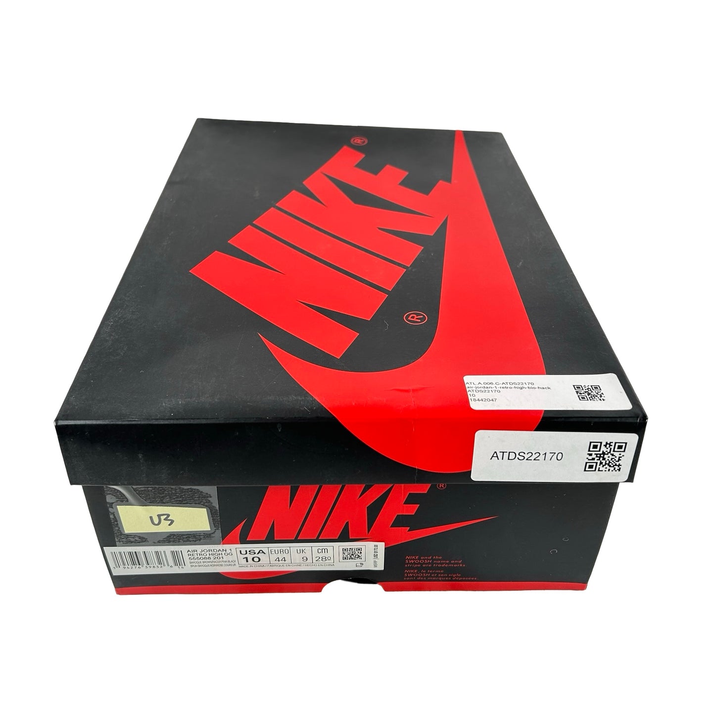 555088 201 Jordan 1 Tokyo Bio Hack [USED] - 10 M (Used4)