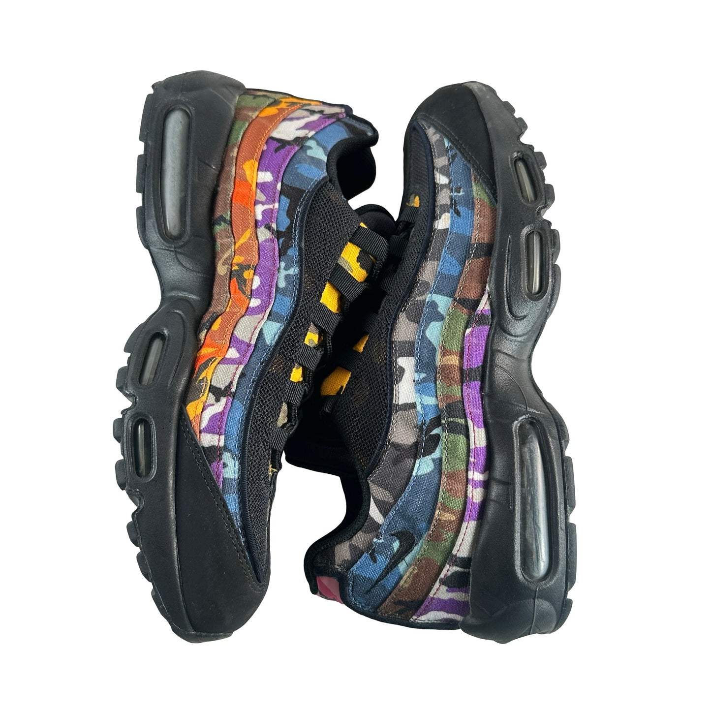 AR4473 001 Nike Air Max 95 ERDL Party Black [USED] - 10.5 M (Used)