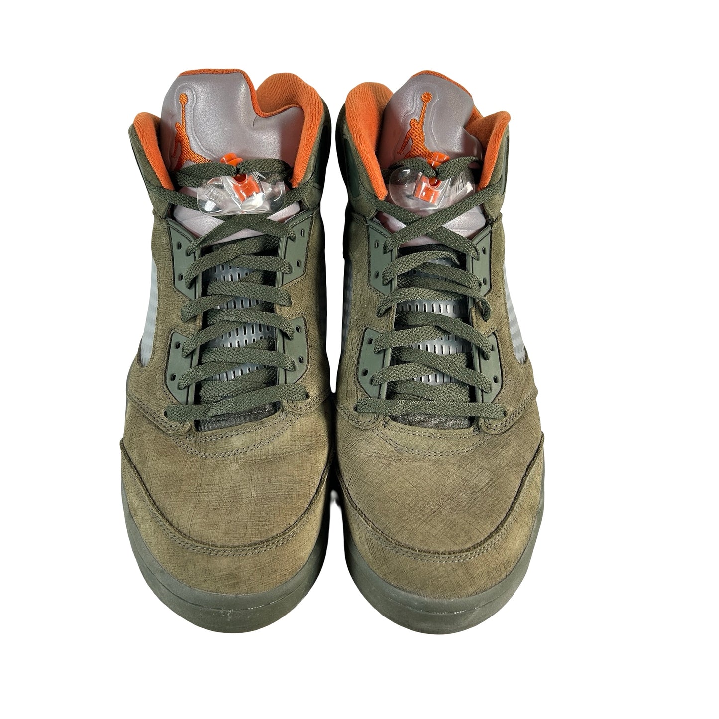 DD0587 308 Jordan 5 Retro Olive (2024) [USED] - 12 M (Used) (No Box)