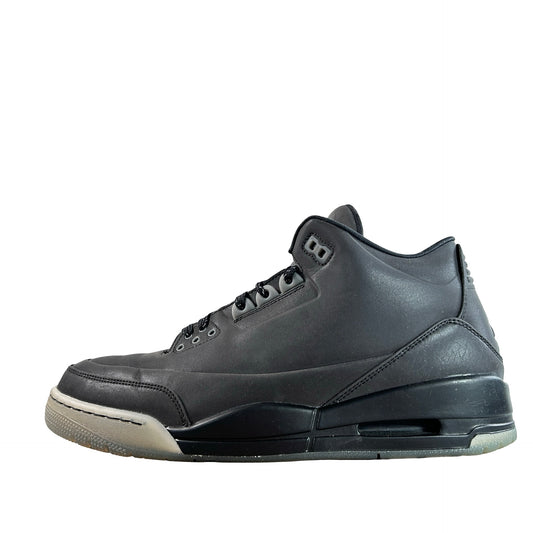 631603 010 Jordan 3 Retro 5Lab3 Black [USED] - 10.5 M (Used)