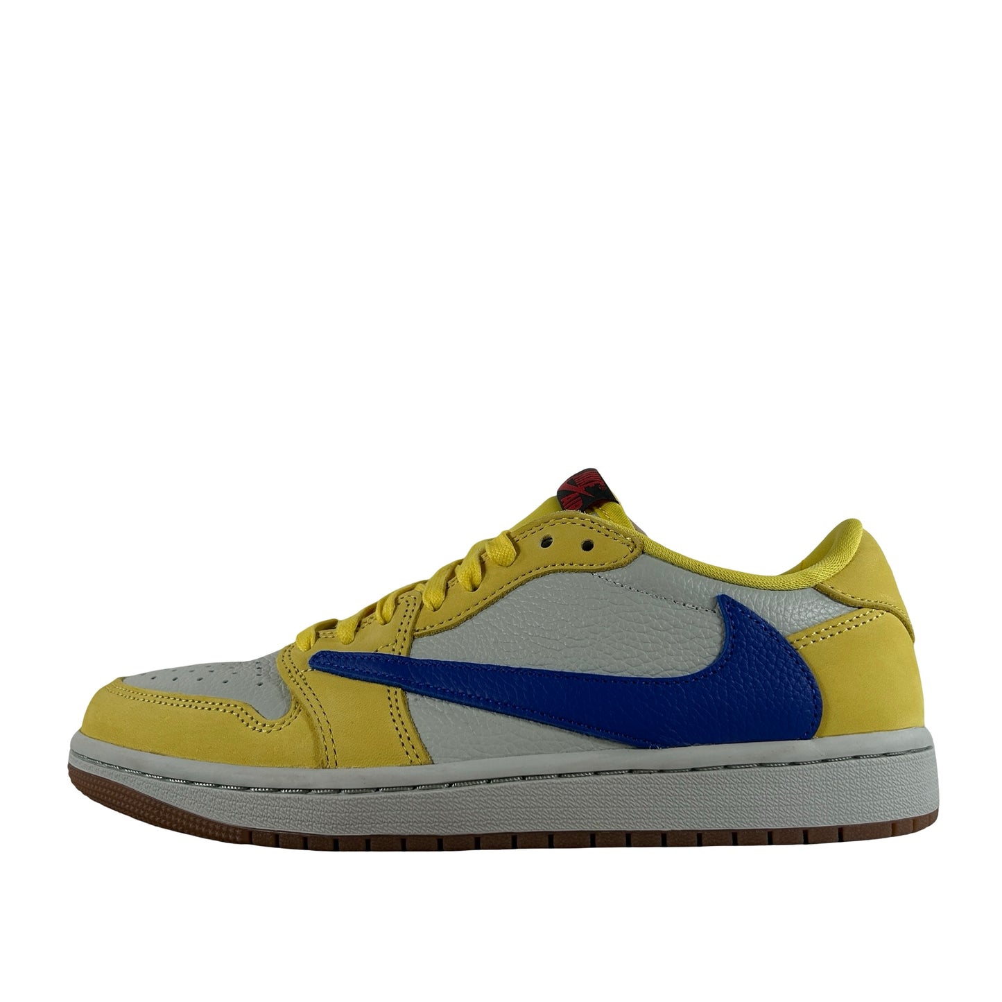 DZ4137 700 Jordan 1 Retro Low OG SP Travis Scott Canary (Women's) [USED] - 8.5 W (Used7)