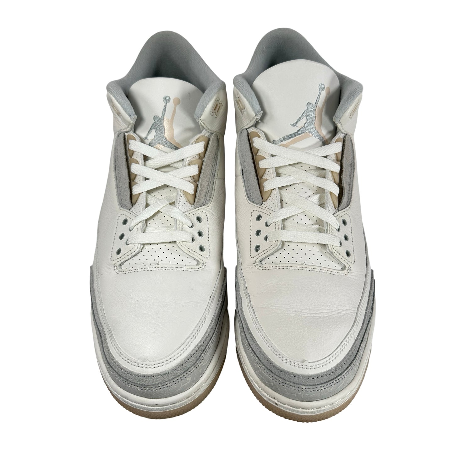 FJ9479 100 Jordan 3 Retro Craft Ivory [USED] - 14 M (Used)