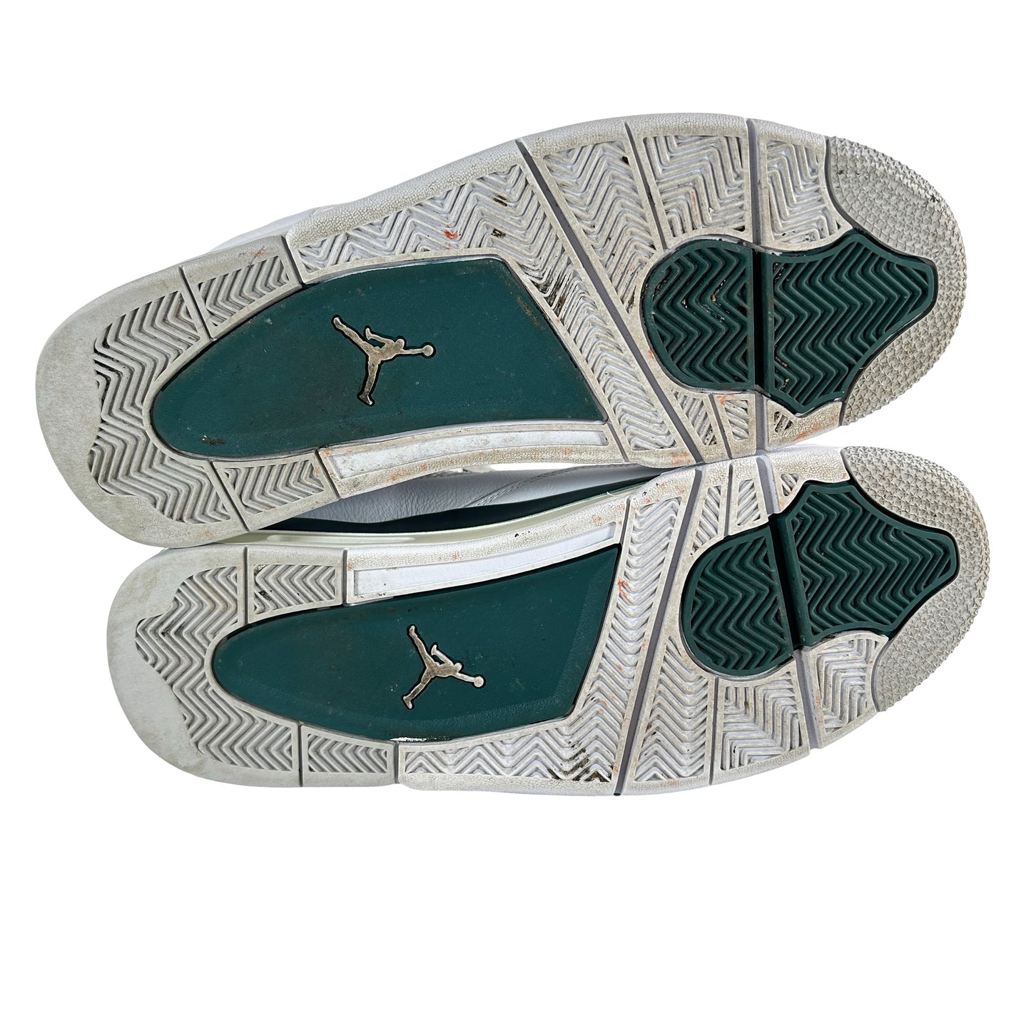 FQ8138 103 Jordan 4 Retro Oxidized Green [USED] - 11 M (Used4)