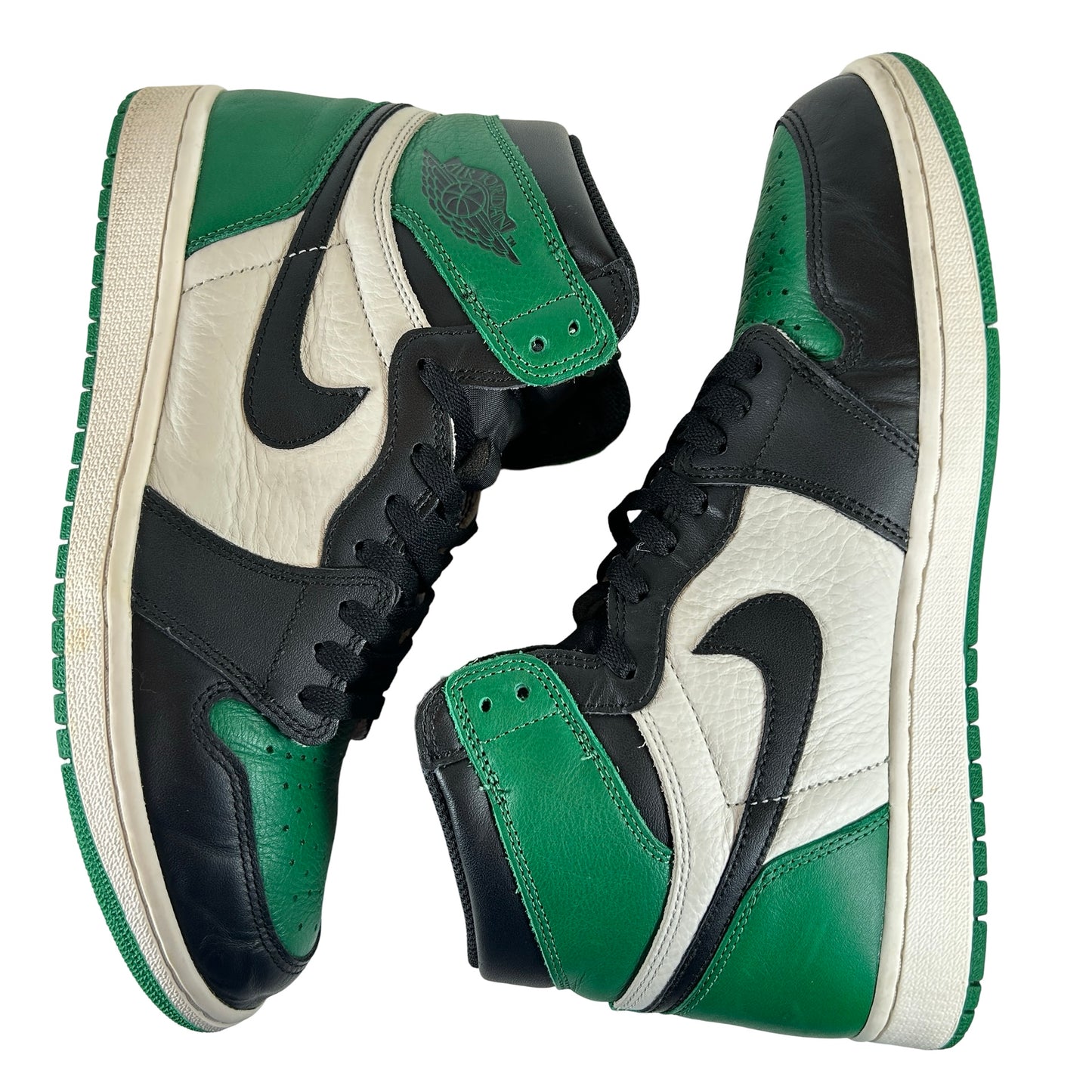 555088 302 Jordan 1 Retro High Pine Green [USED] - 11 M (Used3)