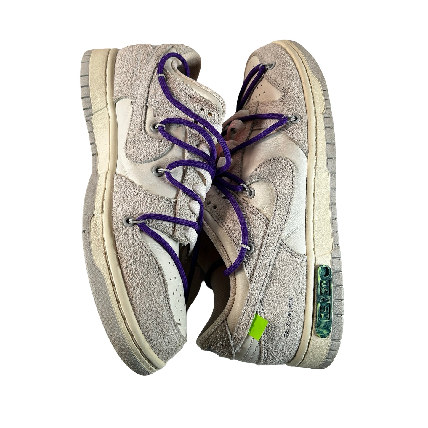 DJ0950 101 Nike Dunk Low Blanco roto Lote 15