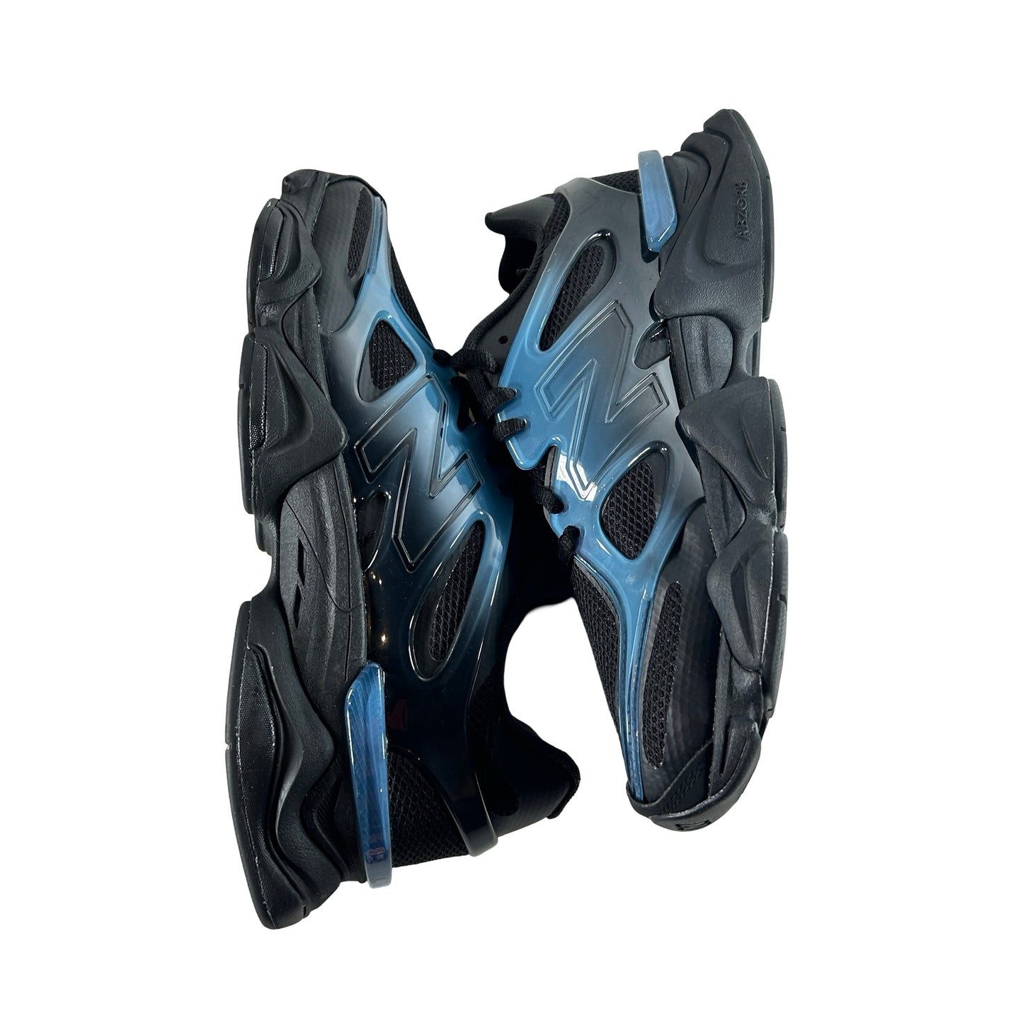 U9060IDW New Balance 9060 Navy Blue Black Gradient [USED] - 11 M (Used)