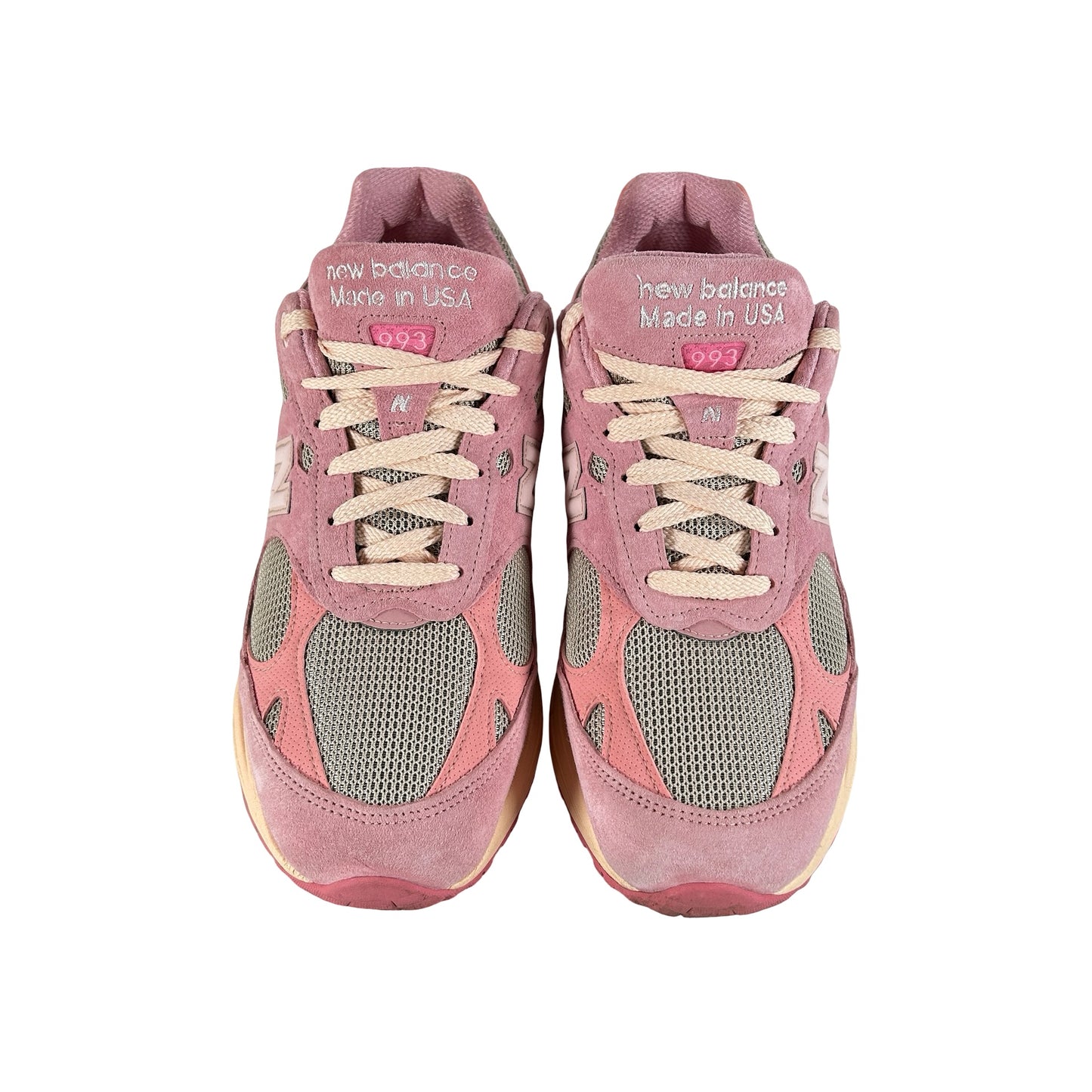 MR993JH1 New Balance 993 JFG Performance Art Powder Pink [USED] - 11 M (Used2)