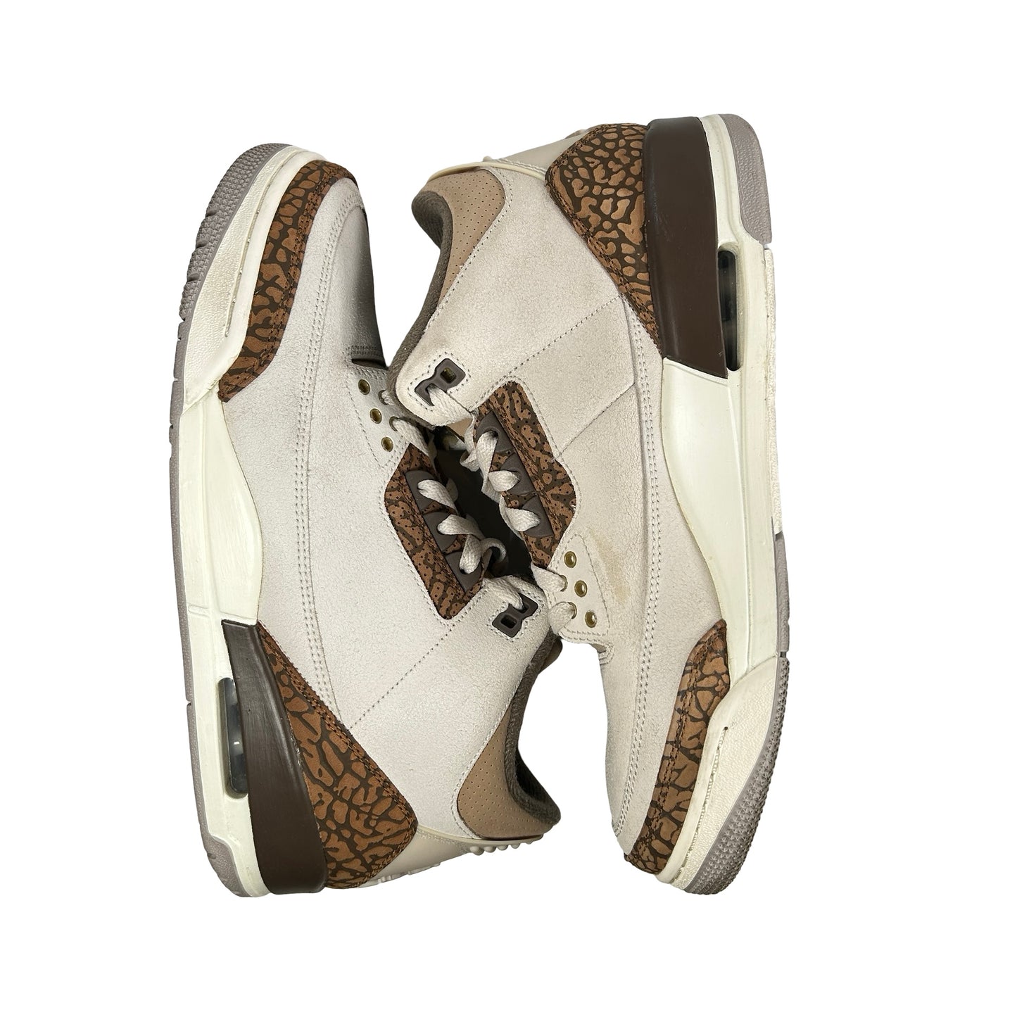 CT8532 102 Jordan 3 Retro Palomino [USED] - 9.5 M (Used) (No Box)