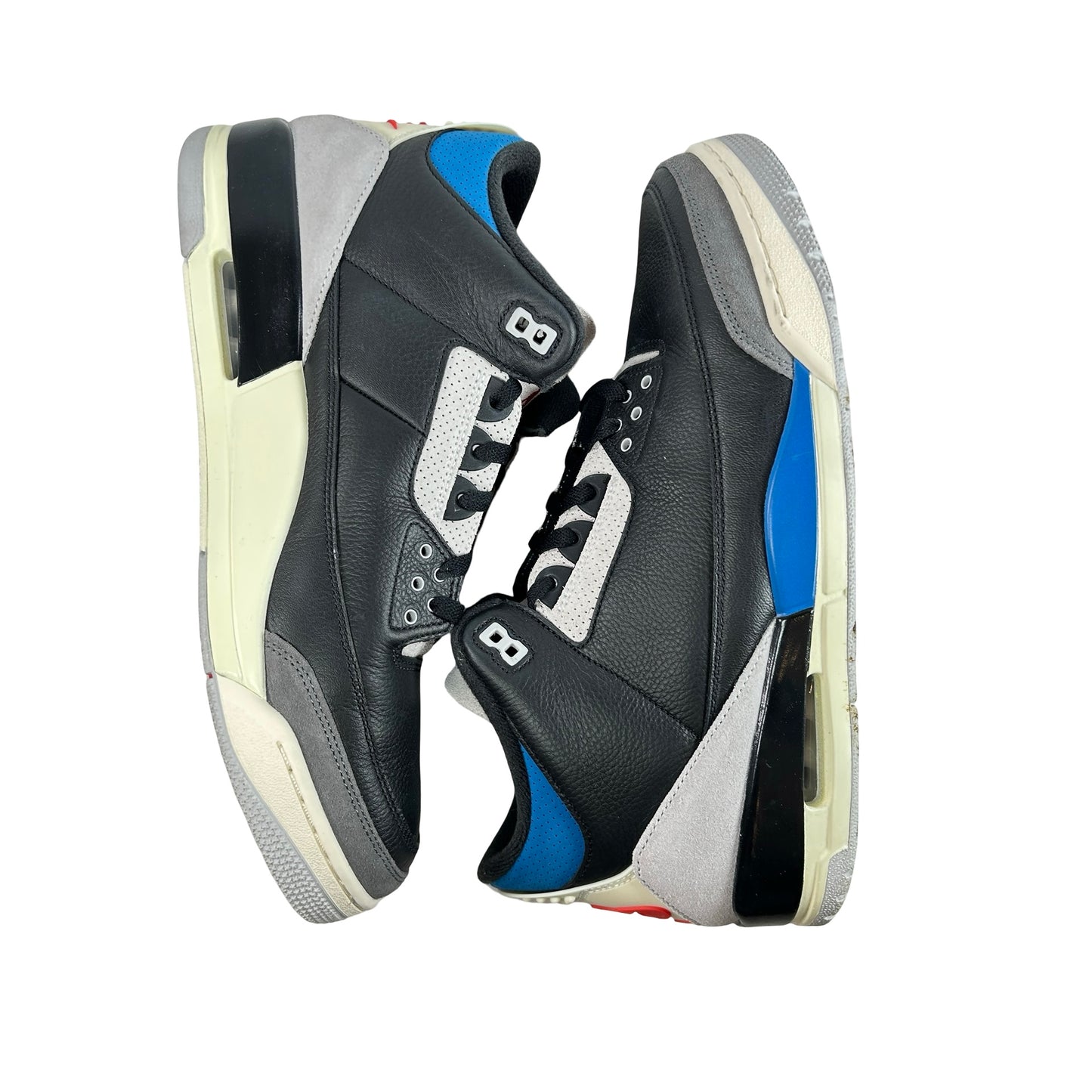 IB8967 004 Jordan 3 Retro OG Rare Air [USED] - 13 M (Used)