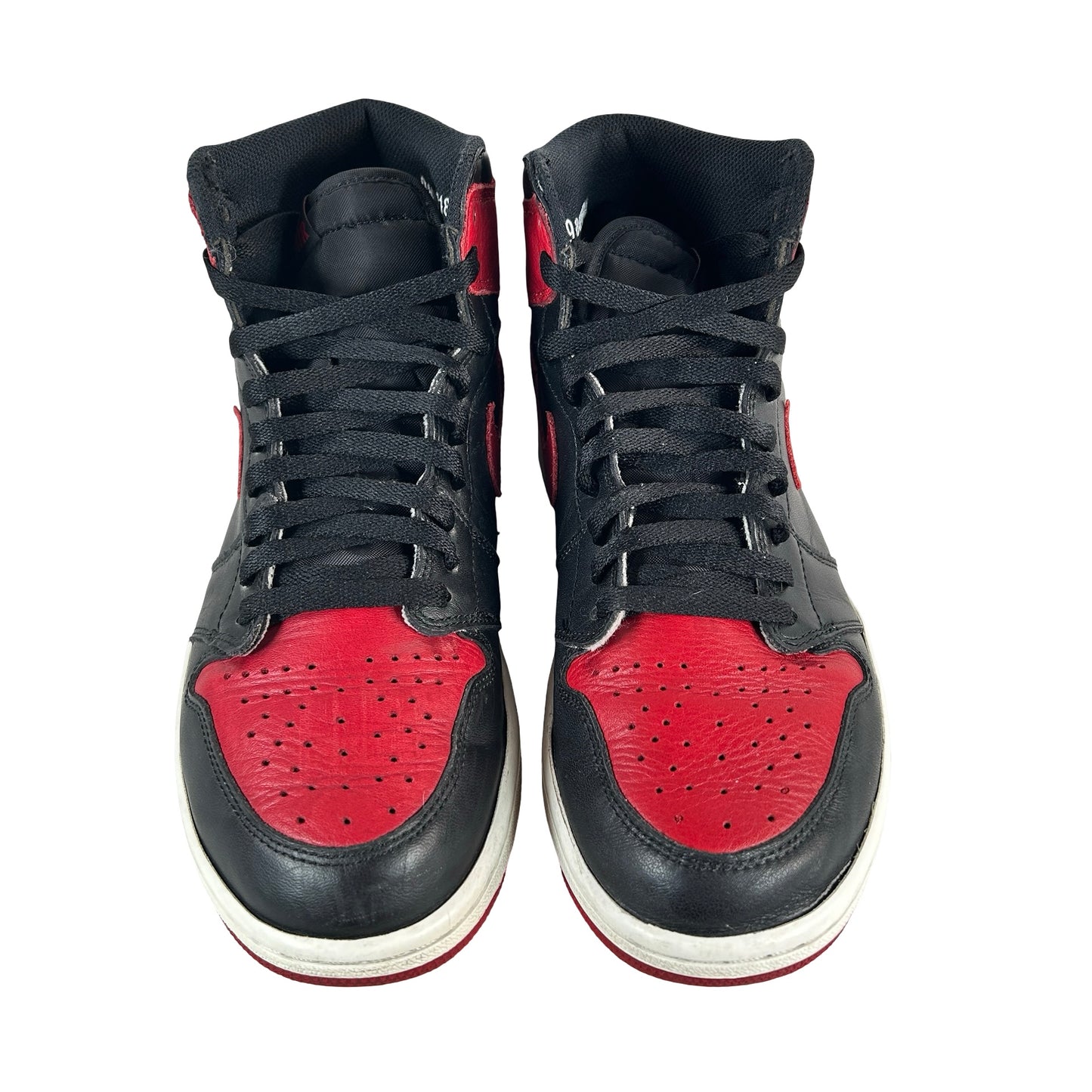 555088 001 Jordan 1 Retro High Bred Banned (2016) [USED] - 9 M (Used4)