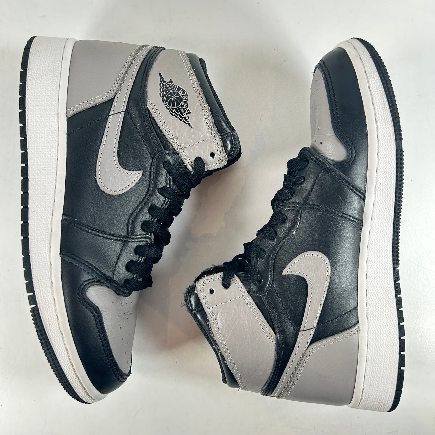 575441 013 Jordan 1 Retro High Shadow (2018) (GS) [USED] - 5 Y (Used) (No Box)