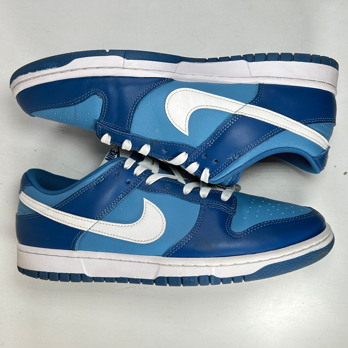 DJ6188 400 Nike Dunk Low Dark Marina Blue [USED] - 11 M (Used)