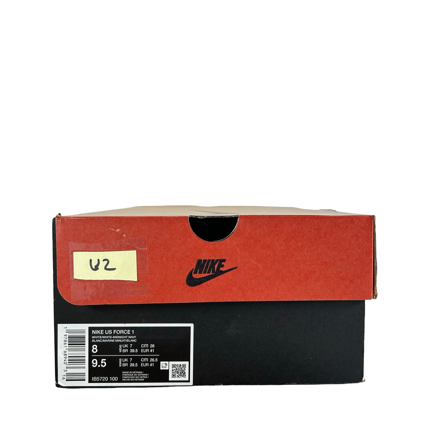 IB5720 100 Nike Air Force 1 Low Lil Yachty Concrete Boys It's Us [USED] - 8 M (Used2)