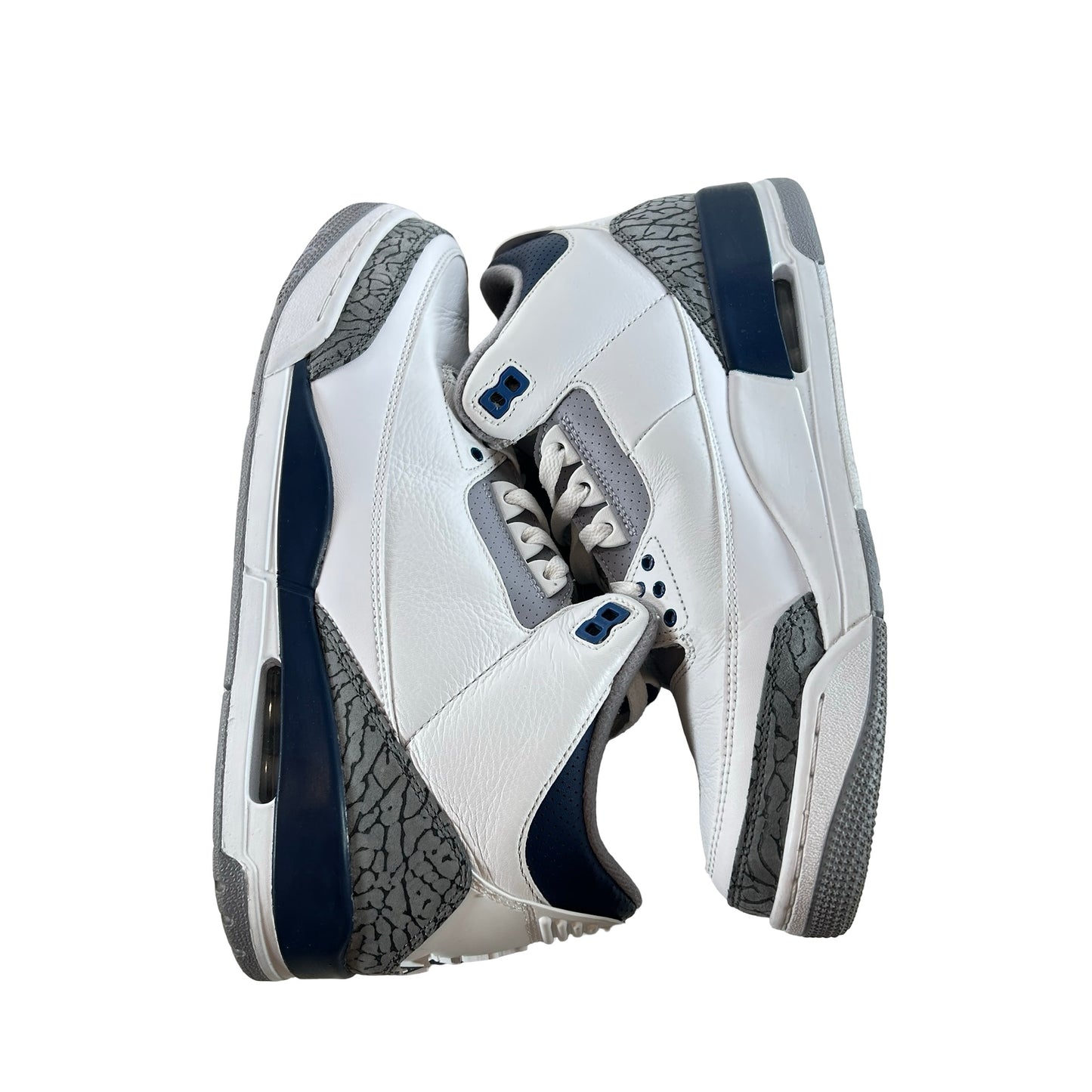 CT8532 140 Jordan 3 Retro Midnight Navy [USED] - 10.5 M (Used5)