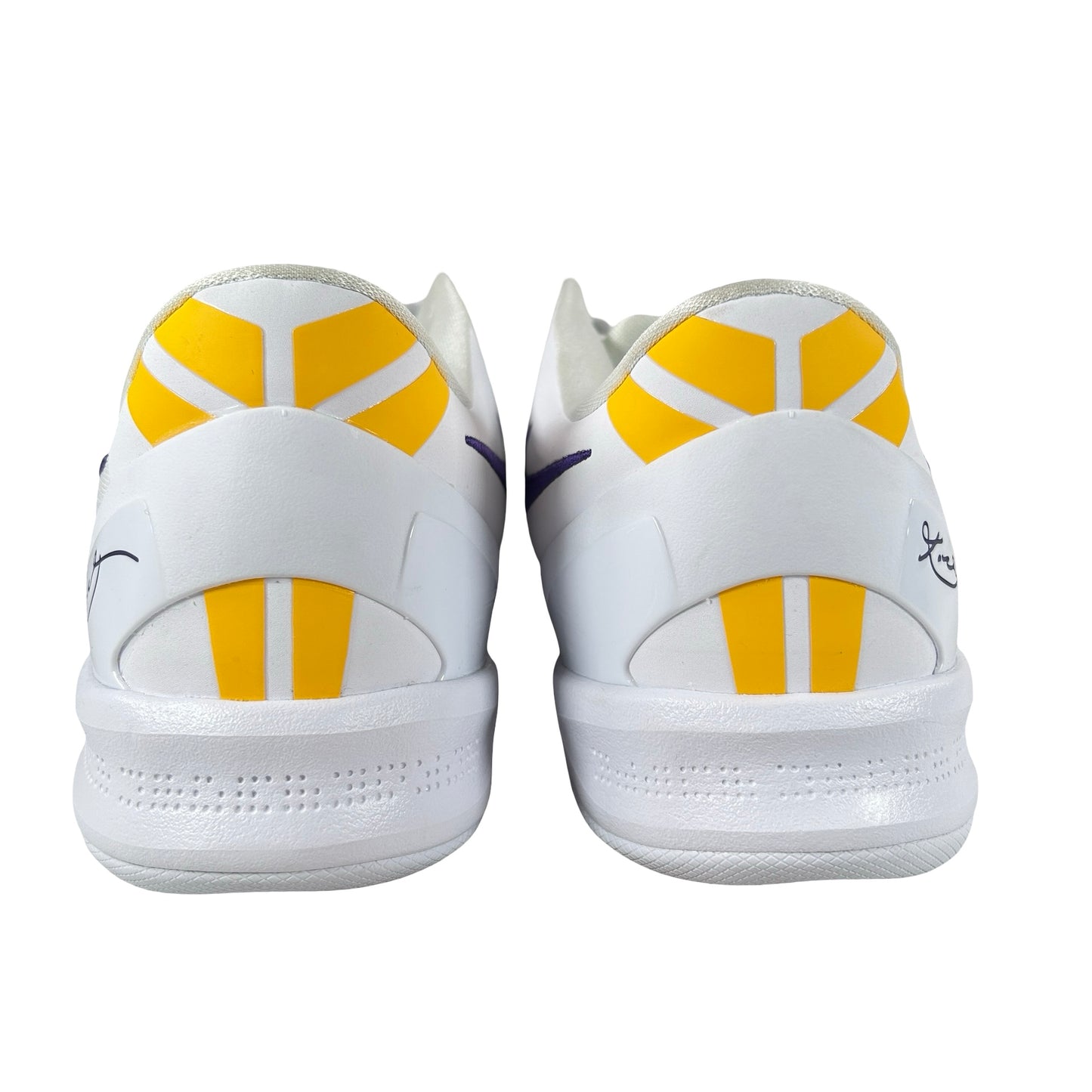 HF9550 100 Nike Kobe 8 Protro Lakers Home [USED] - 11 M (Used) (No Box)