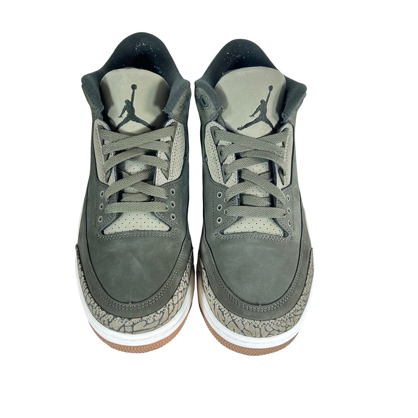 DN3707 202 Jordan 3 Retro Family Affair [USED] - 9.5 M (Used)
