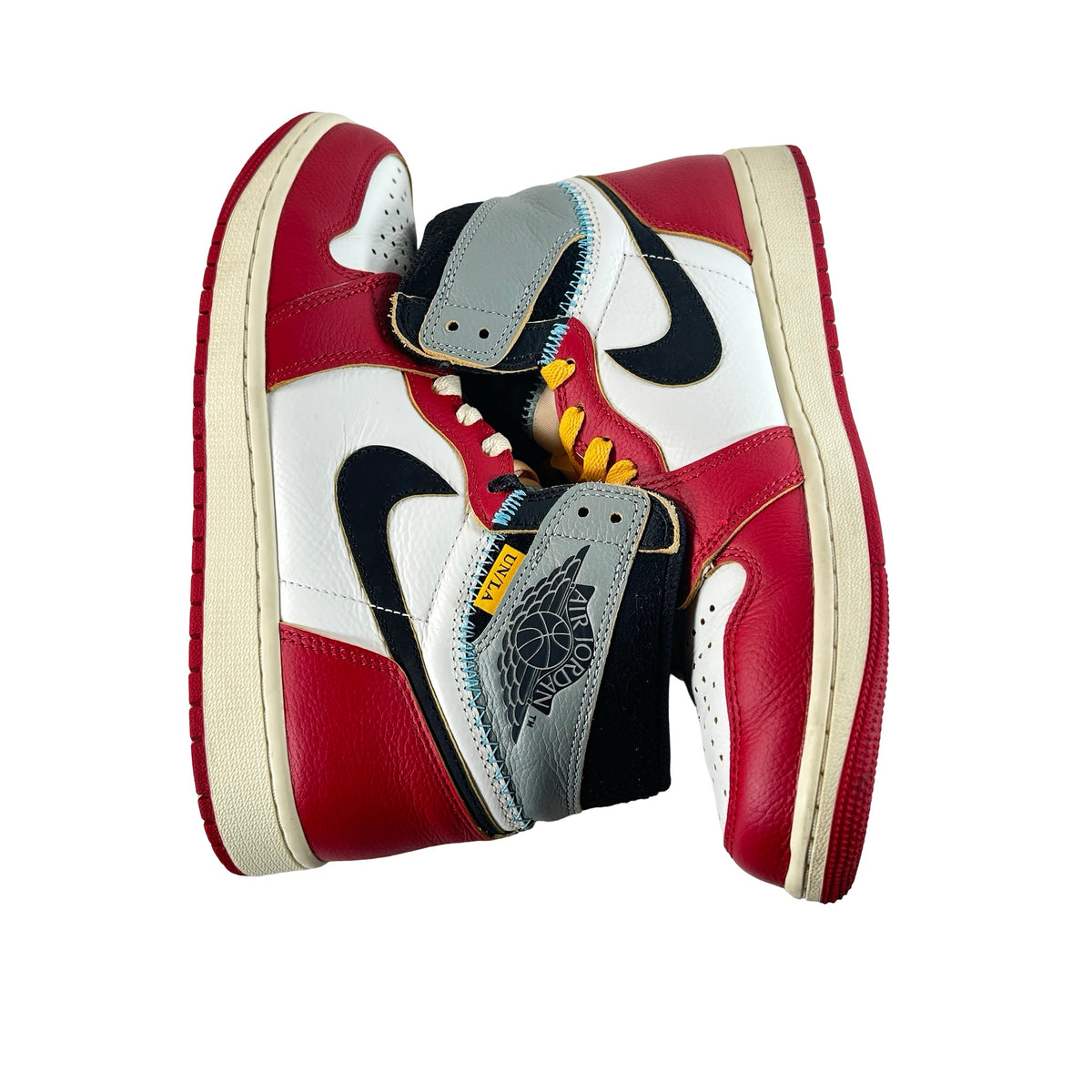 HV8563 600 Jordan 1 Retro High OG SP Union LA Chicago Shadow [USED] - 9.5 M (Used12)