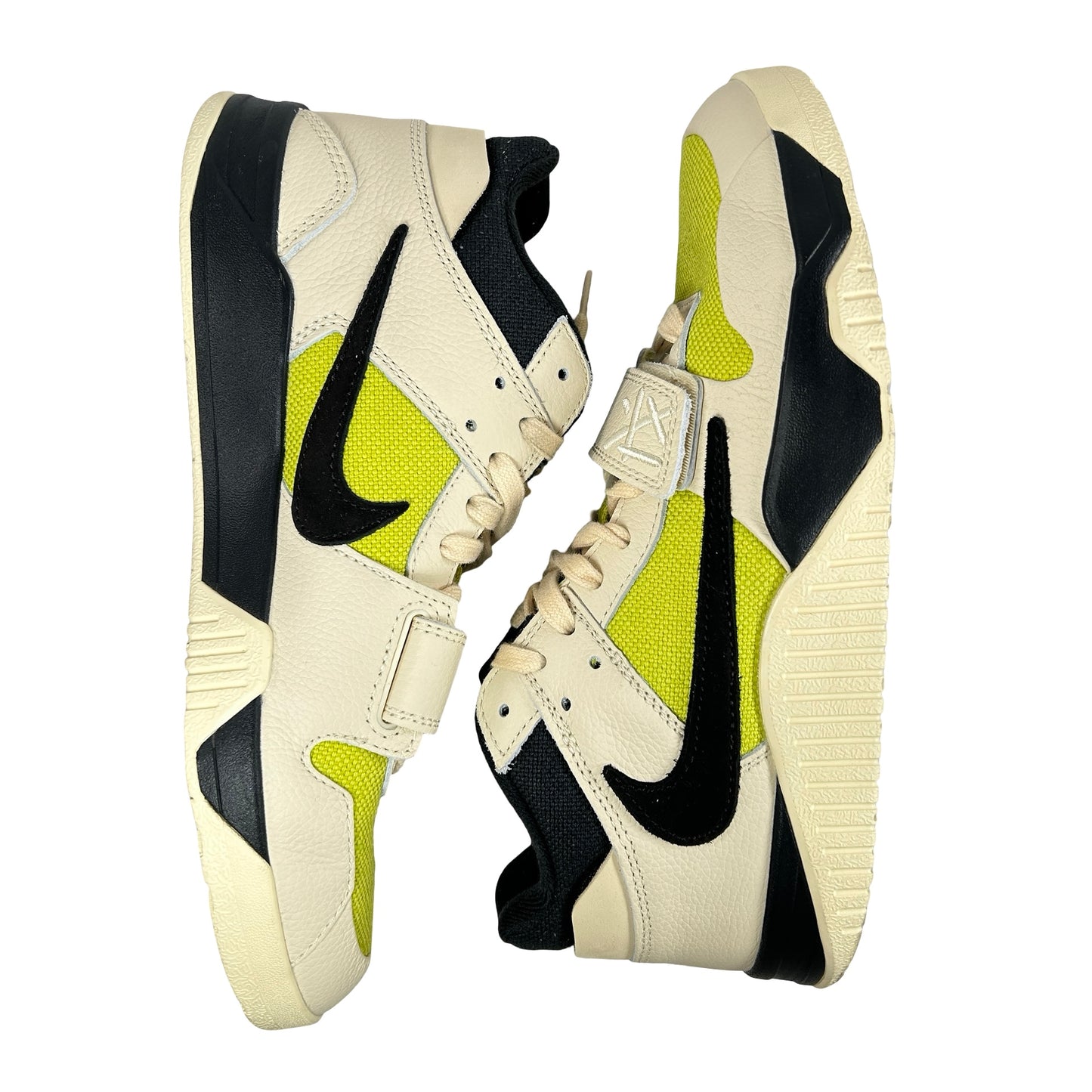 FZ8117 102 Jordan Jumpman Jack TR Travis Scott Bright Cactus [USED] - 9 M (Used)