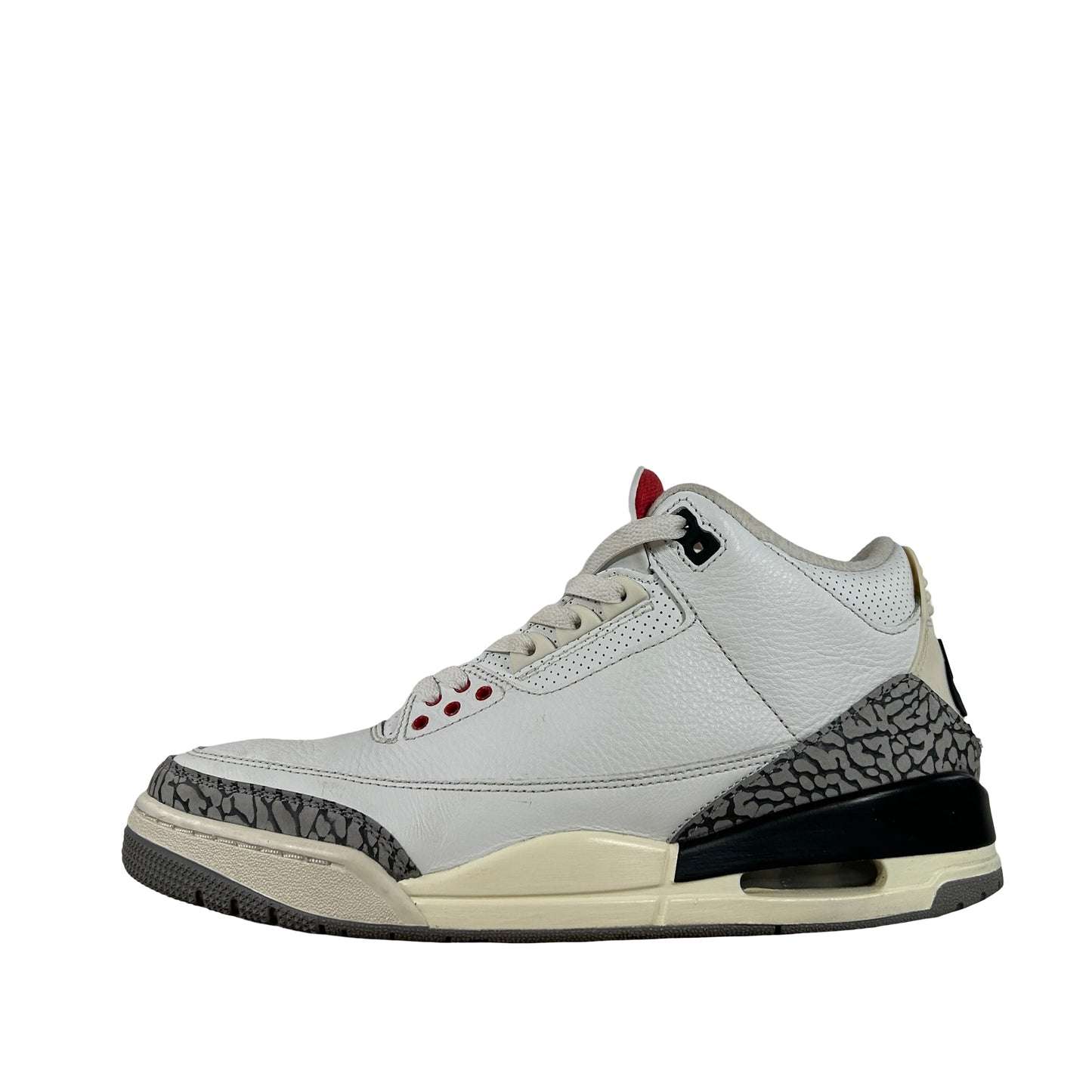 DN3707 100 Jordan 3 Retro White Cement Reimagined [USED] - 9.5 M (Used26)