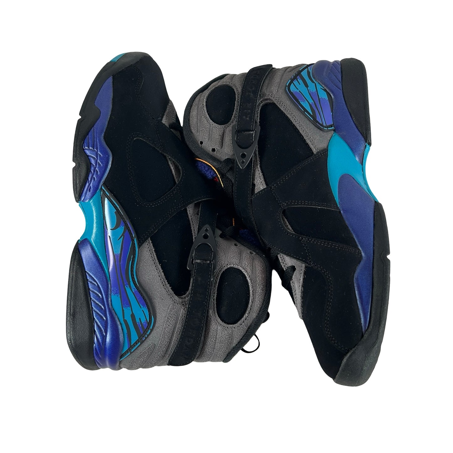 305381 006 Jordan 8 Retro Aqua (2025) [USED] - 9 M (Used5)