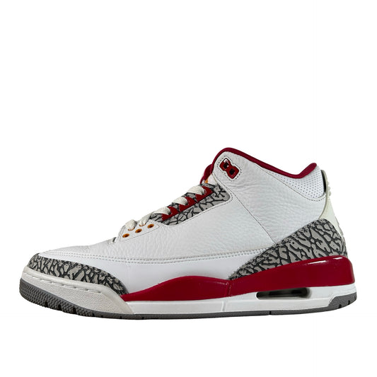 CT8532 126 Jordan 3 Retro Cardinal Red [USED] - 10.5 M (Used4)