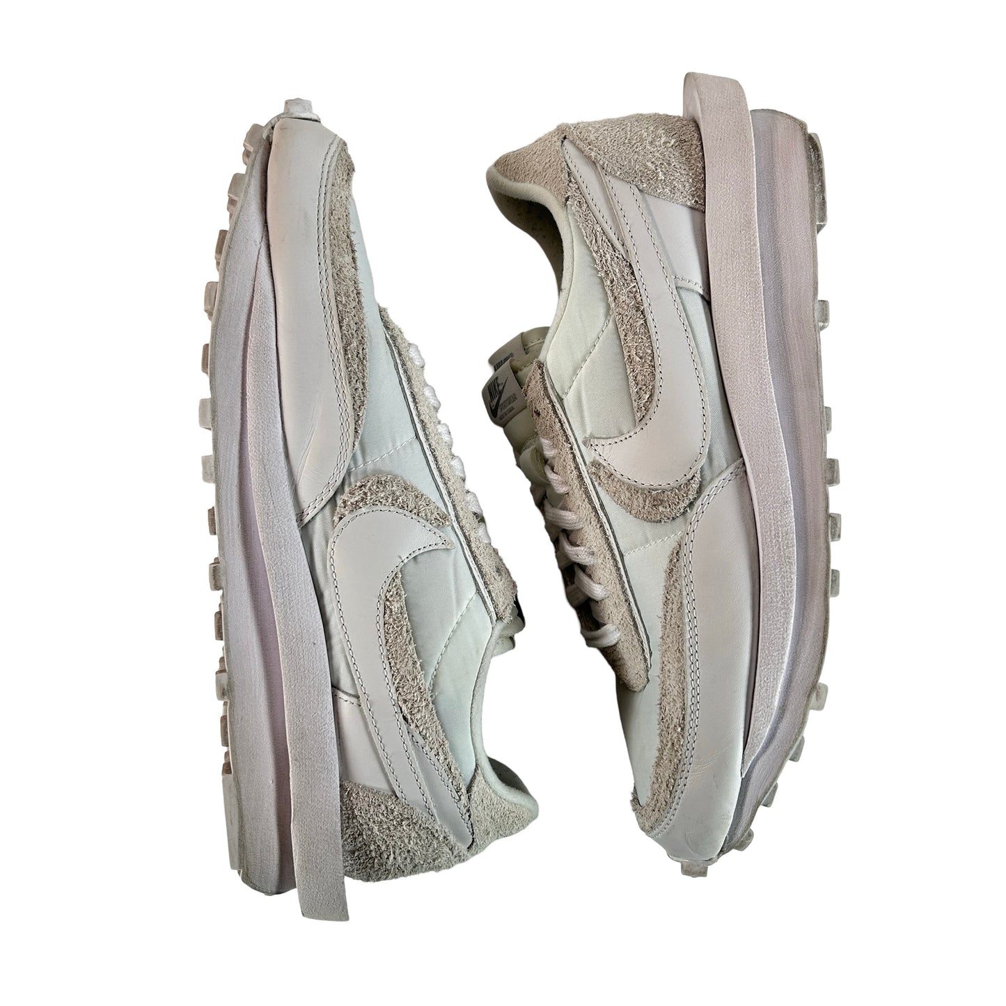 BV0073 101 Nike LD Waffle sacai White Nylon [USED] - 10.5 M (Used)