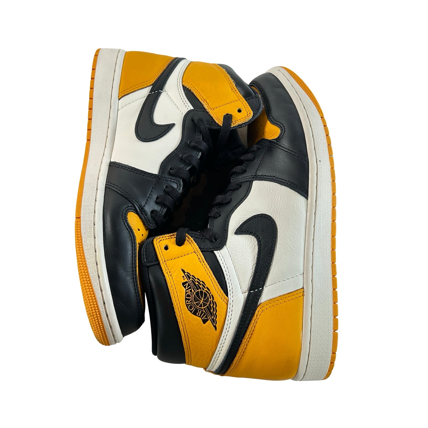 555088 711 Jordan 1 Retro High OG Yellow Toe [USED] - 10.5 M (Used7)