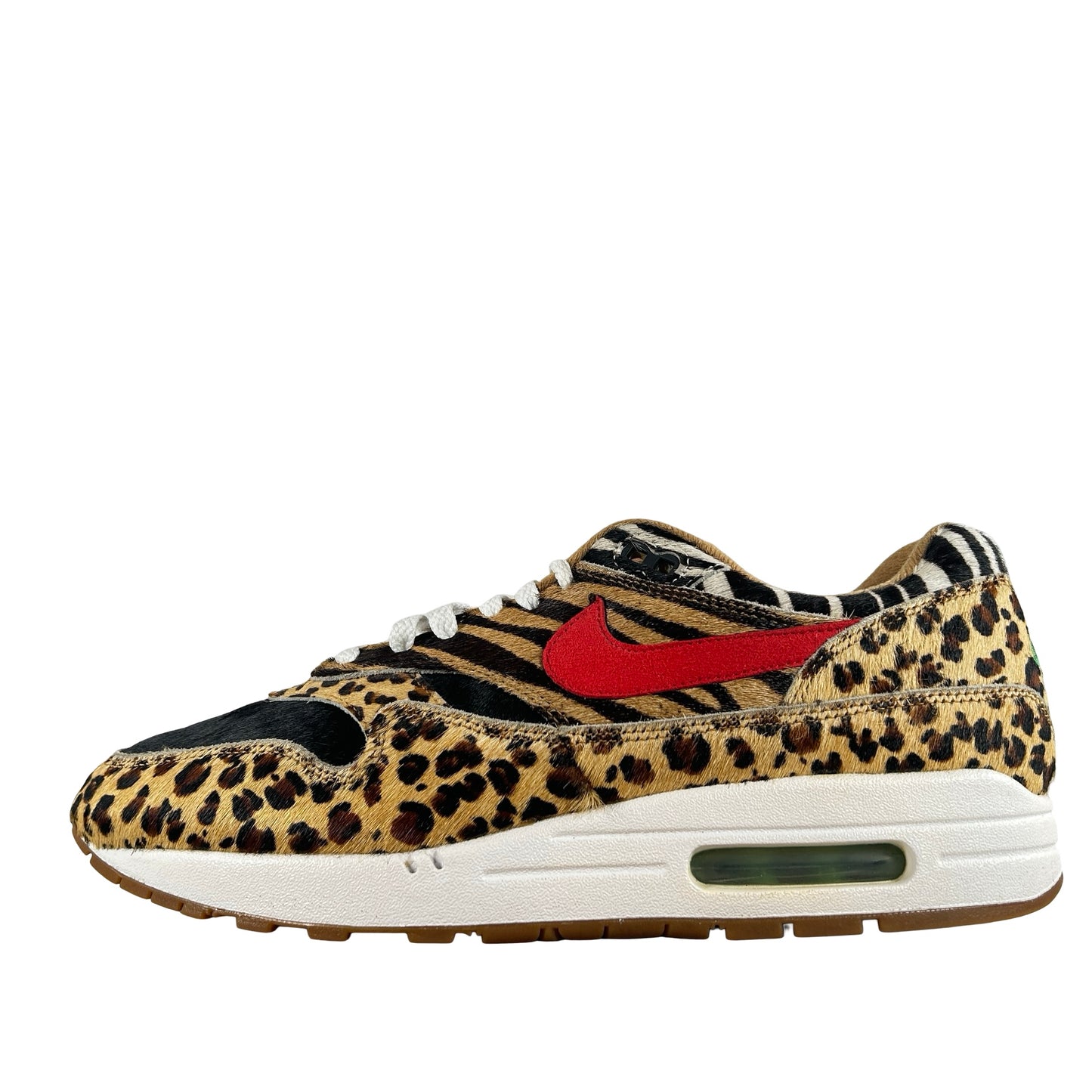 AQ0928 700 Nike Air Max 1 Atmos Animal Pack 2.0 (2018) [USED] - 11 M (Used) (No Box)