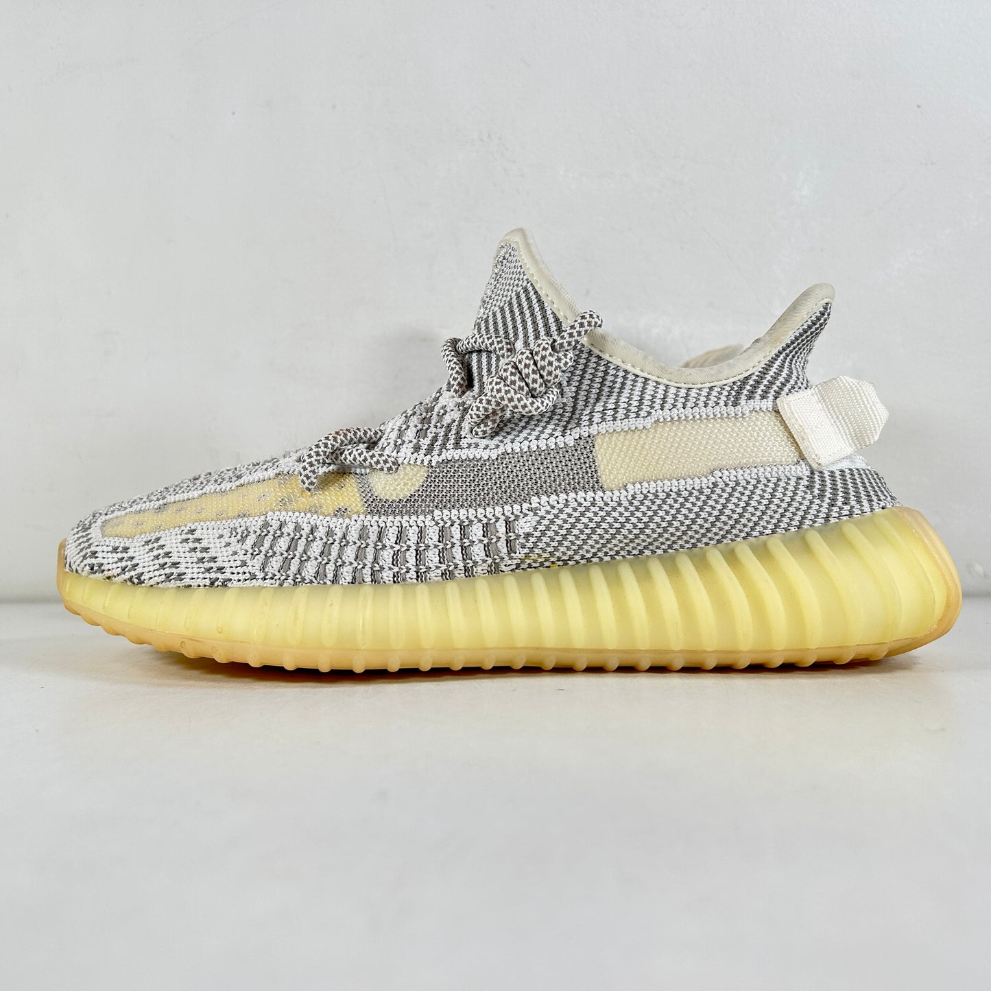 EF2905 Yeezy 350 V2 Static Non-Reflective [USED] - 7.5 M (Used) (Replace Box)