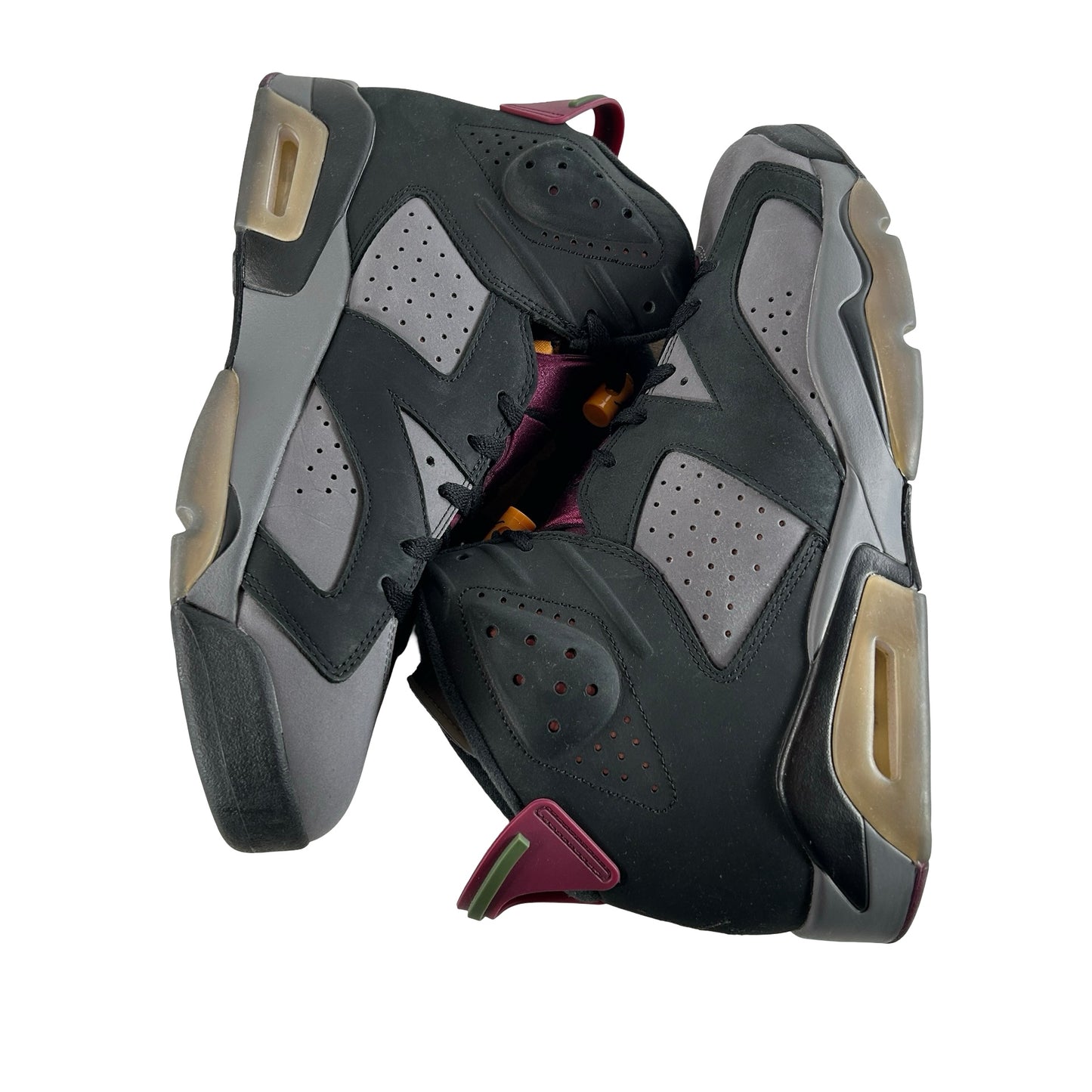 CT8529 063 Jordan 6 Retro Bordeaux [USED] - 12 M (Used4)