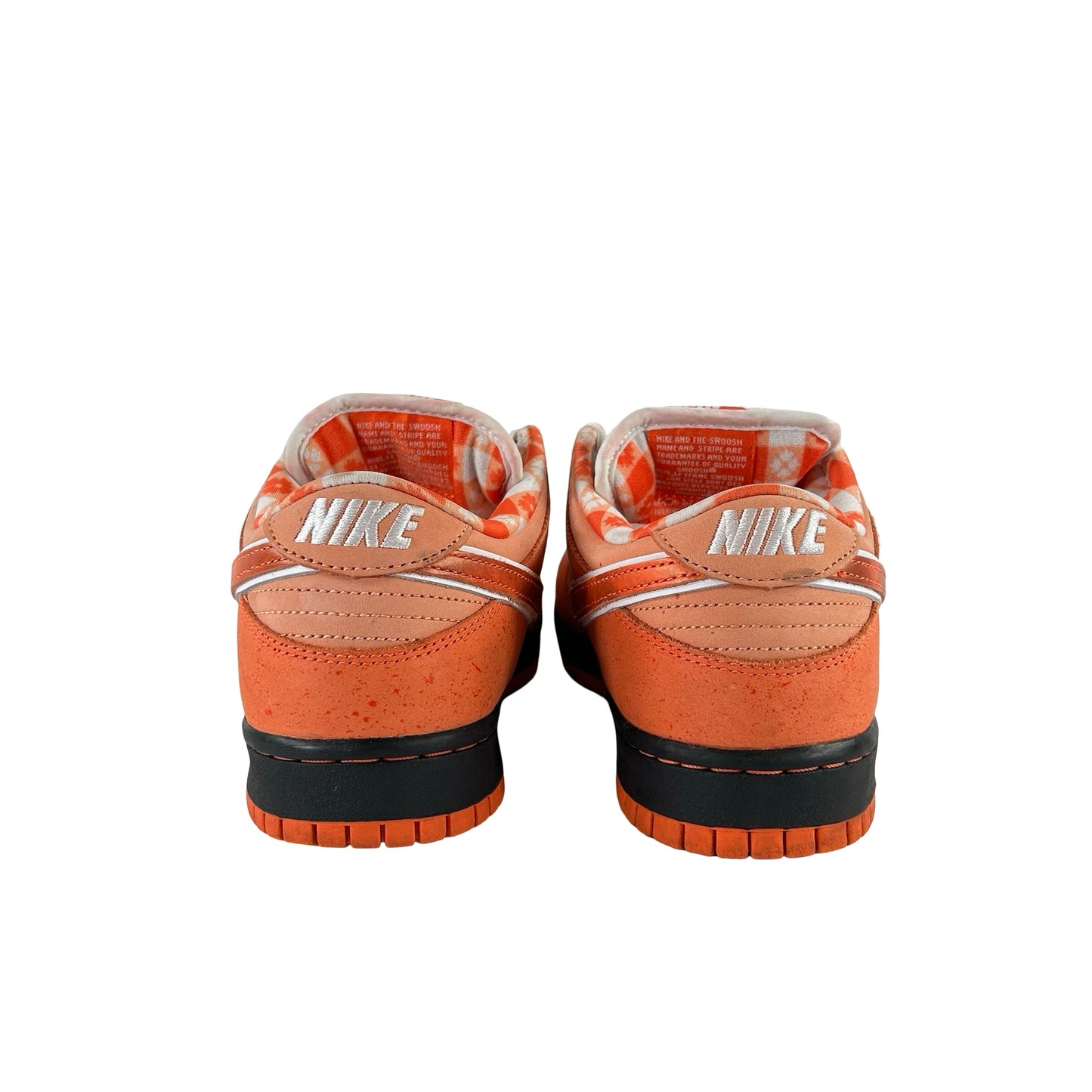 FD8776 800 Nike SB Dunk Low Concepts Orange Lobster [USED] - 9 M (Used3)