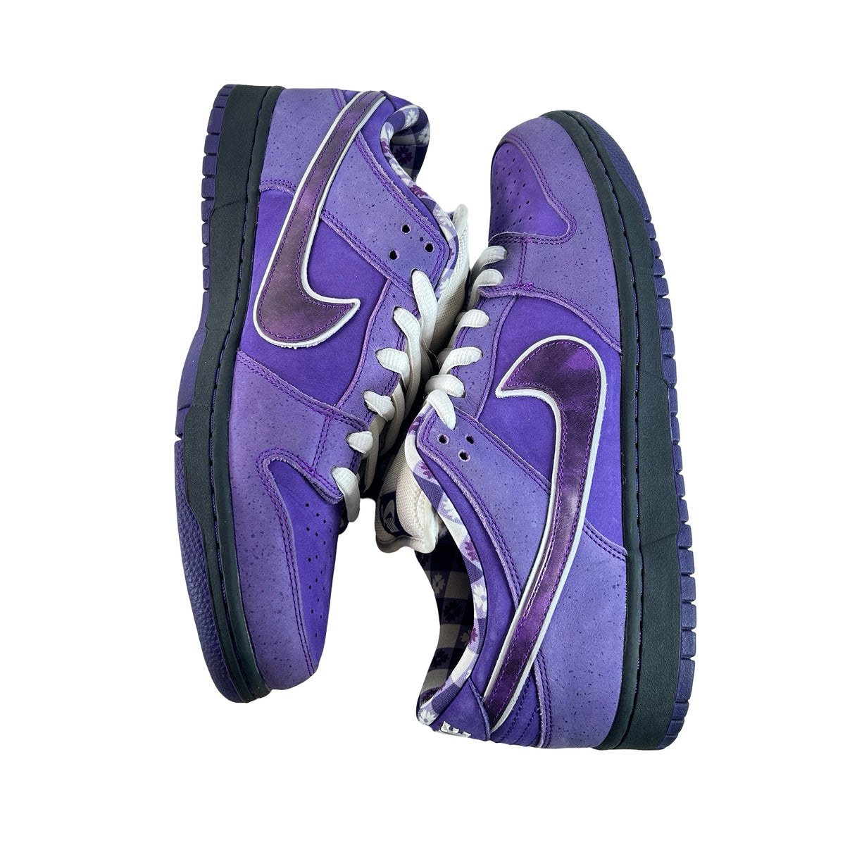 BV1310 555 Nike SB Dunk Low Concepts Purple Lobster [USED] - 12 (Used2)