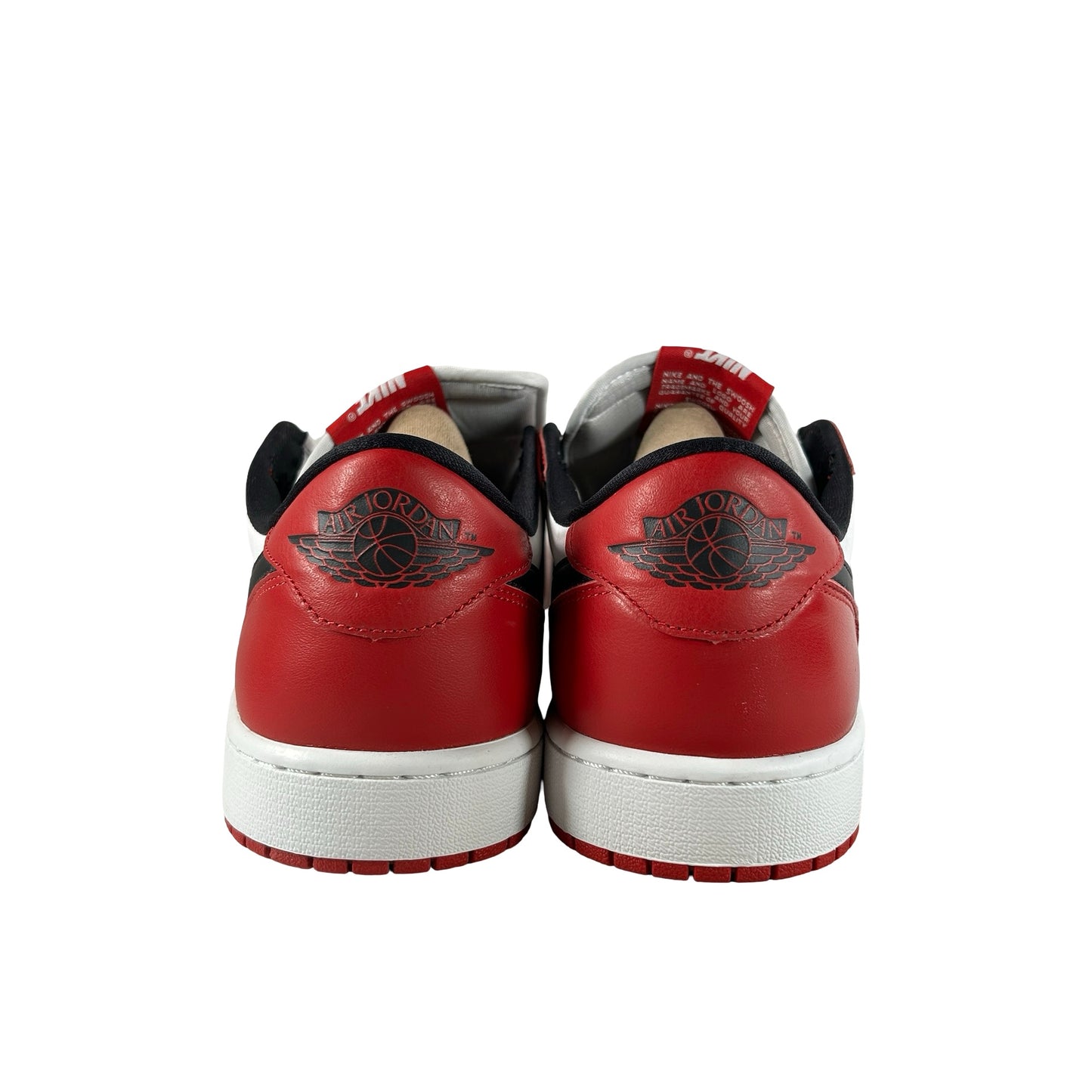 HQ6998 600 Jordan 1 Retro Low OG Chicago (2025) [USED] - 13 M (VNDS) (No Box)