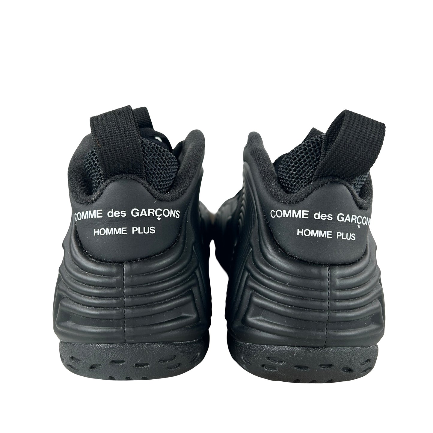 DJ7952 001 Nike Air Foamposite One Comme des Garcons Homme Plus Black [USED] - 8 M (Used)