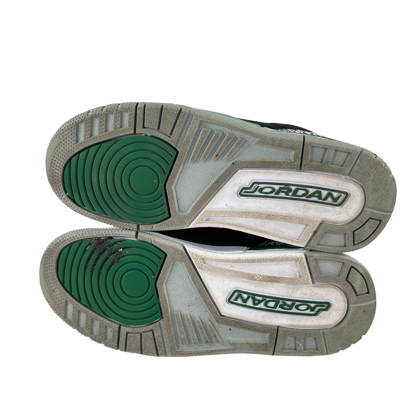 398614 030 Jordan 3 Retro Pine Green (GS) [USED] - 5 Y (Used) (Replace Box)
