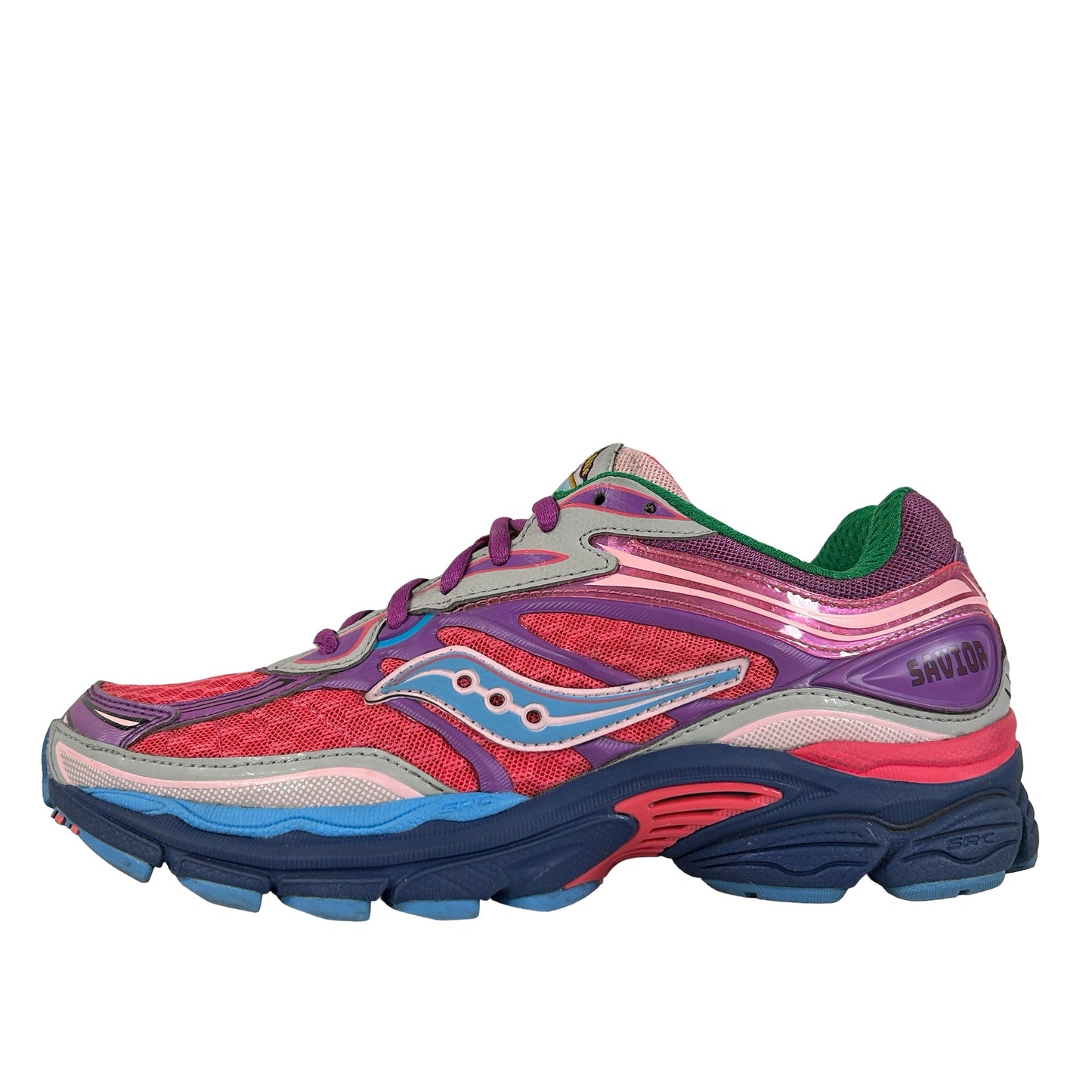 S70864 1 Saucony ProGrid Omni 9 Jae Tips To Do List Pink [USED] - 6 M (Used)