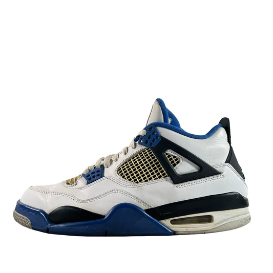 308497 117 Jordan 4 Retro Motorsports (2017) [USED] - 11 M (Used) (No Box)