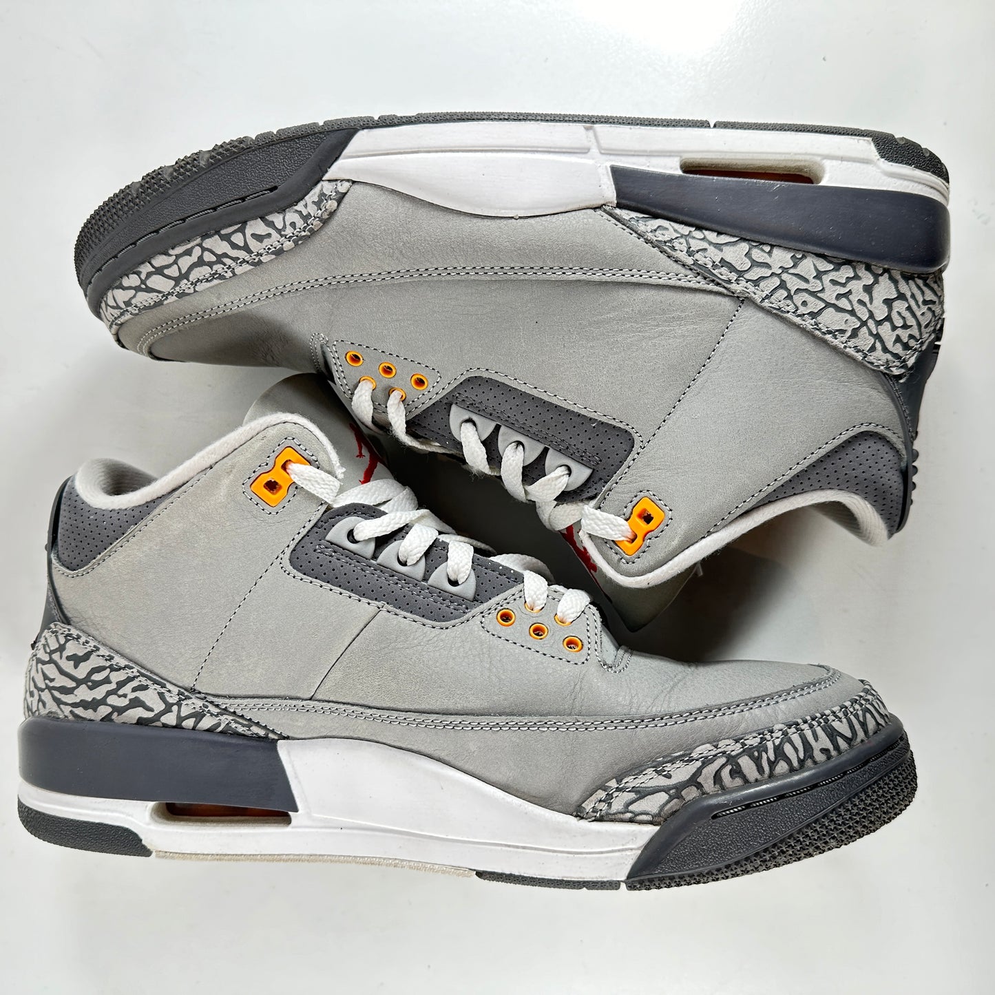 CT8532 012 Jordan 3 Cool Grey [USED] - 11 M (Used) (Replace Box)