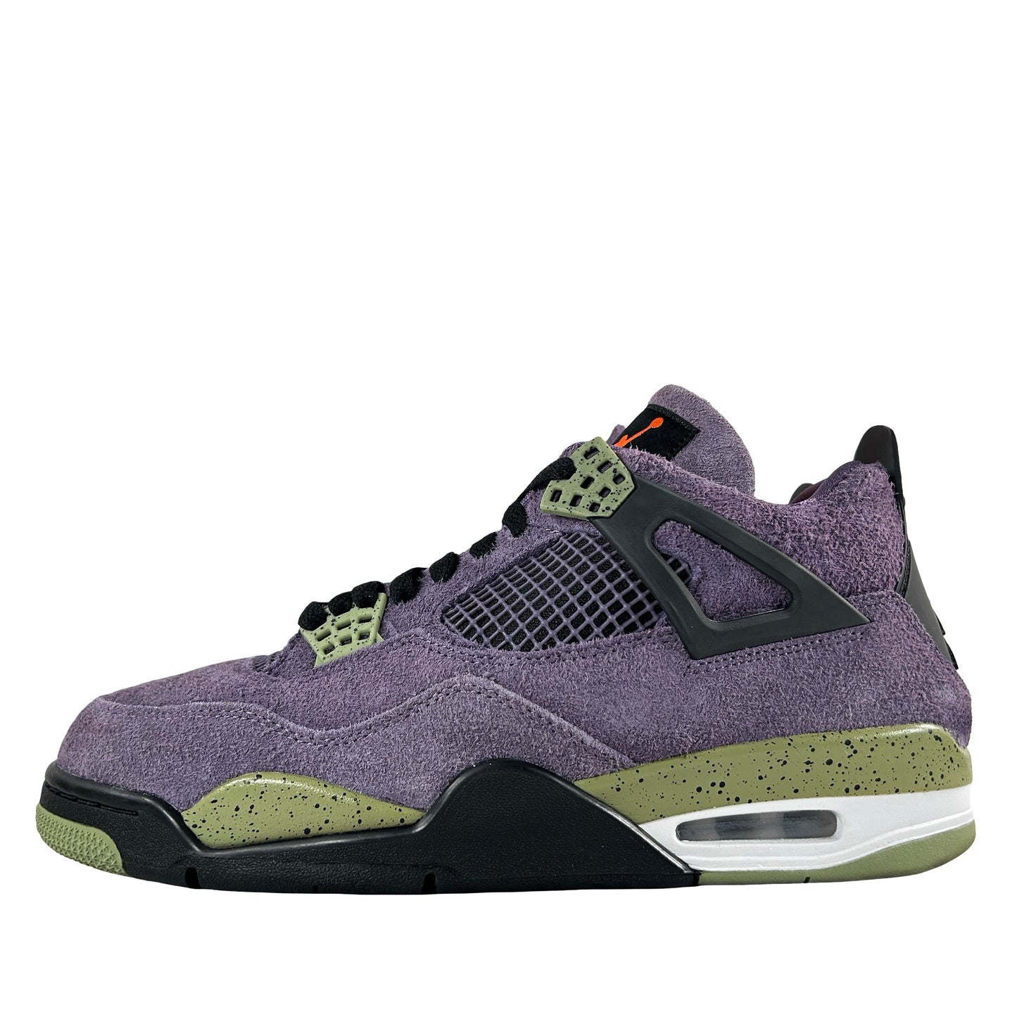 AQ9129 500 Jordan 4 Retro Canyon Purple [USED] - 13 W (Used)