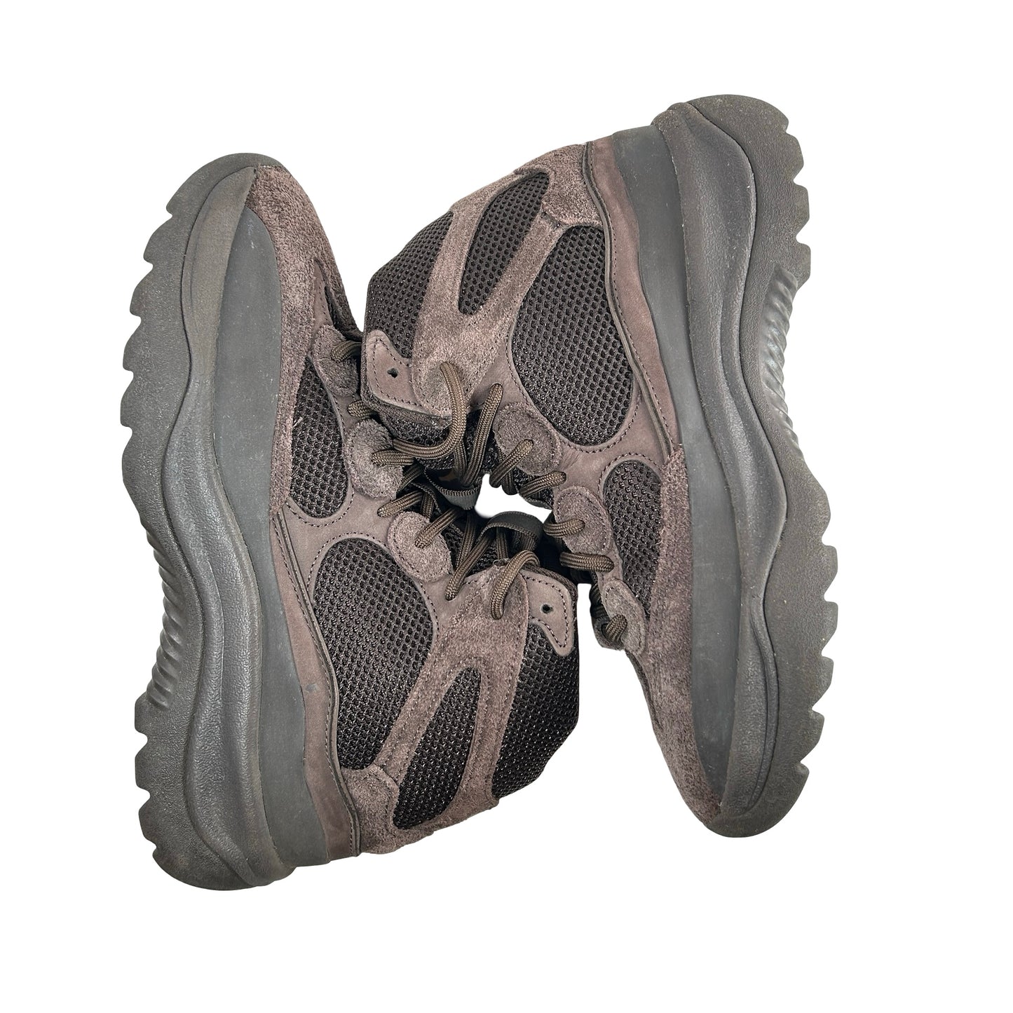 EG6463 adidas Yeezy Desert Boot Oil [USED] - 10.5 M (Used2)