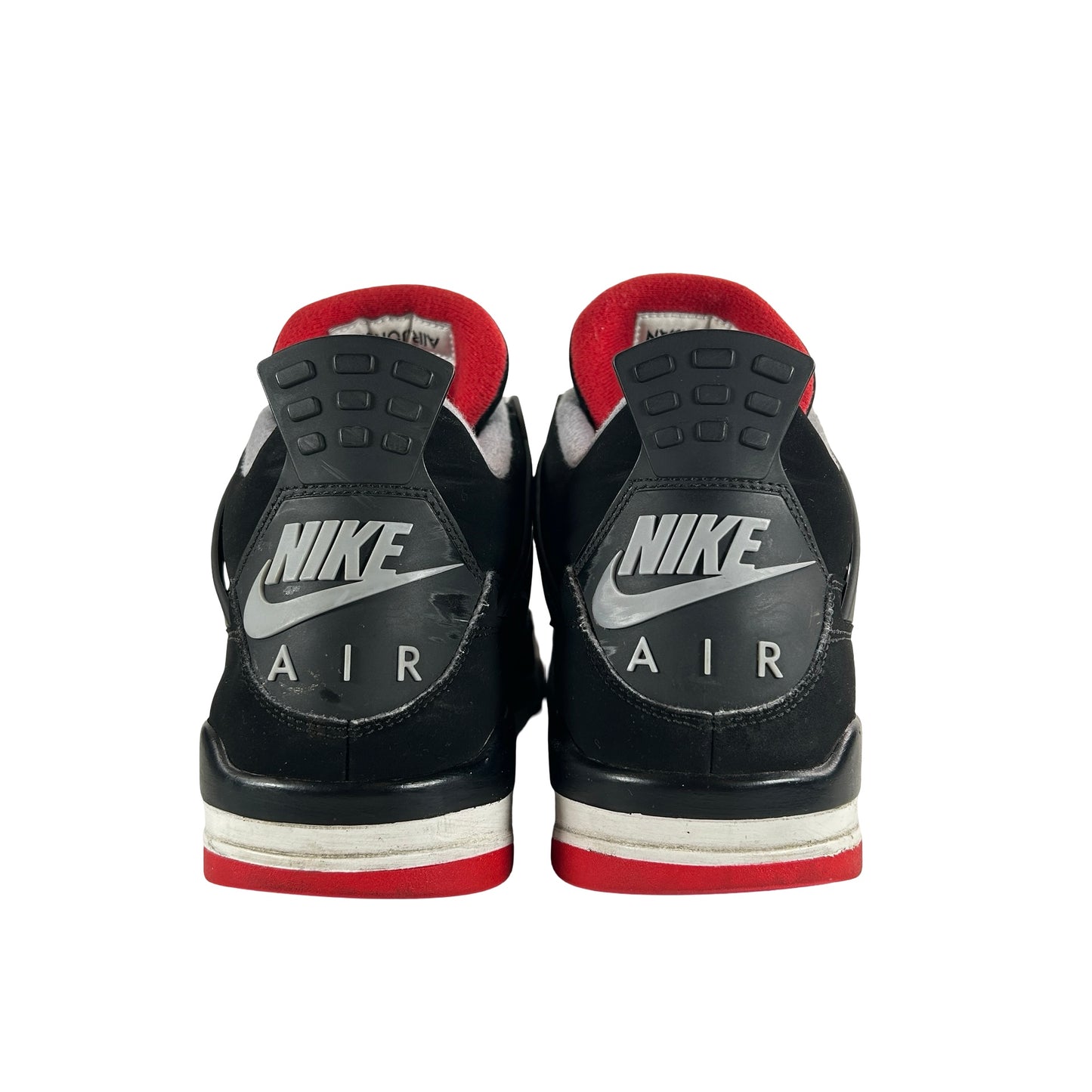 308497 060 Jordan 4 Bred (2019) [USED] - 12 M (Used4)