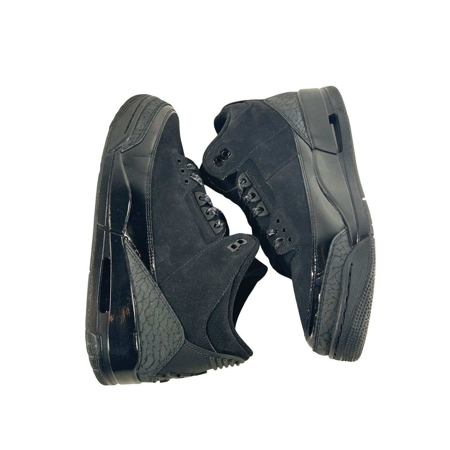 CT8532 001 Jordan 3 Retro Black Cat (2025) [USED] - 10 M (Used3)