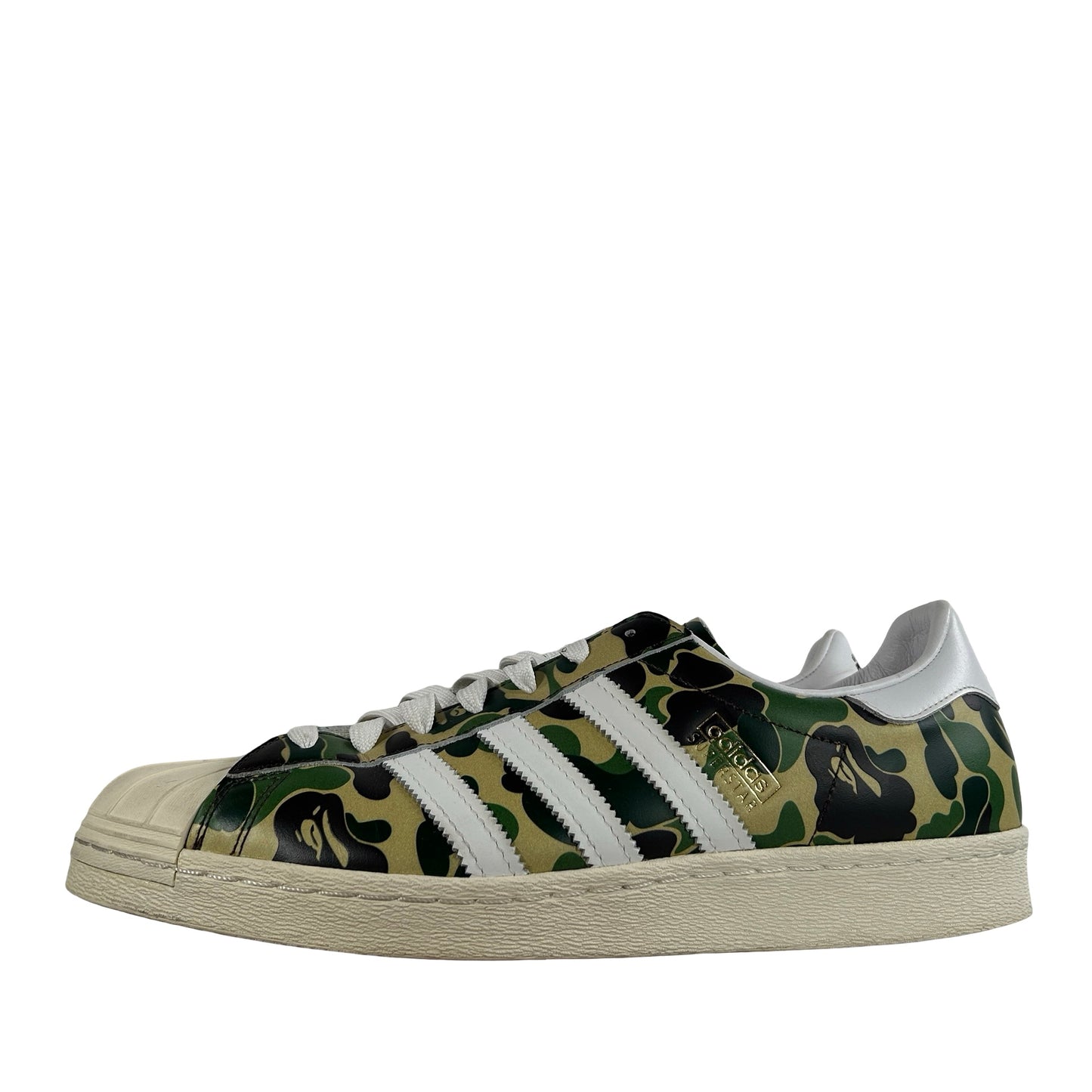 GZ8981 adidas Superstar Bape ABC Camo Green [USED] - 12 (Used) (No Box)