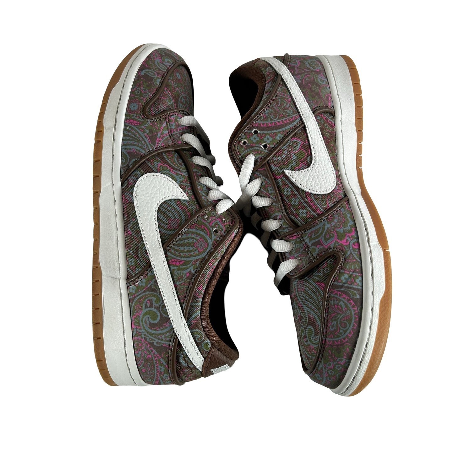 DH7534 200 Nike SB Dunk Low Pro Paisley Brown [USED] - 10 M (Used2)