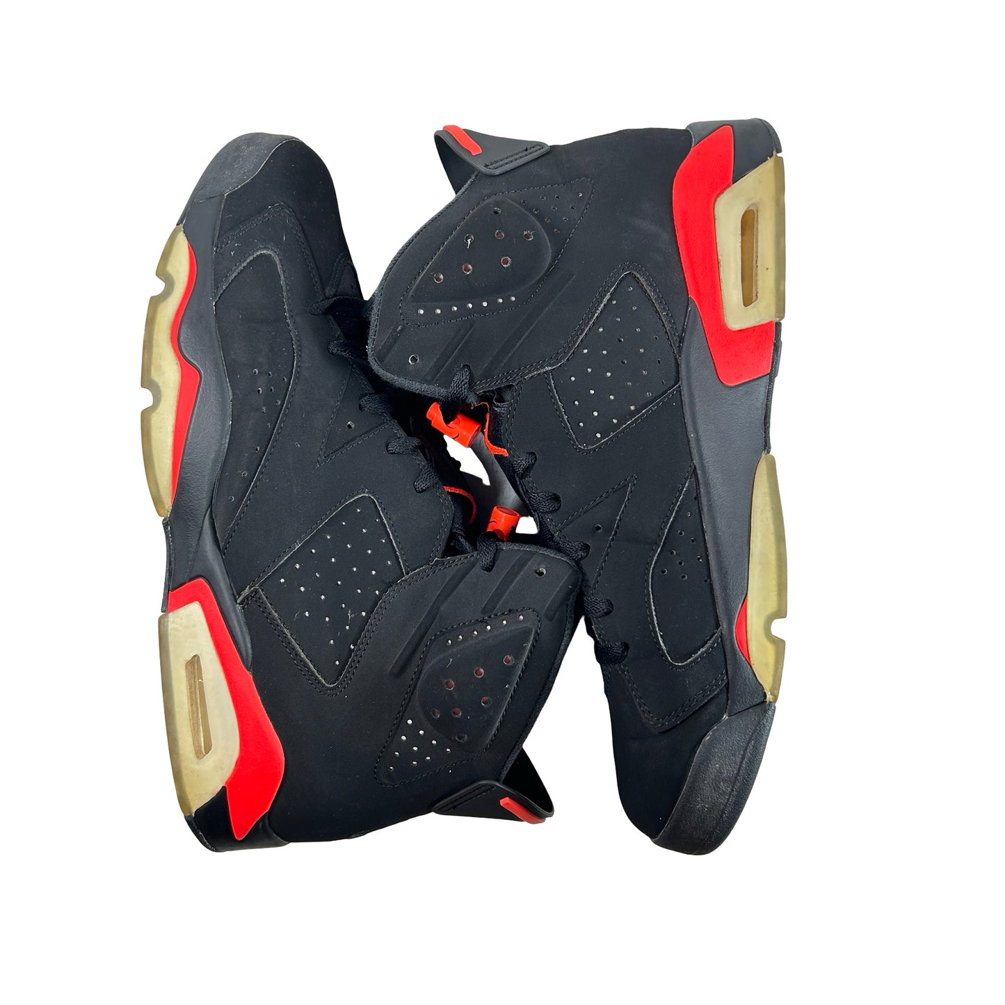384664 060 Jordan 6 Infrared [USED] - 12 M (Used) (No Box)