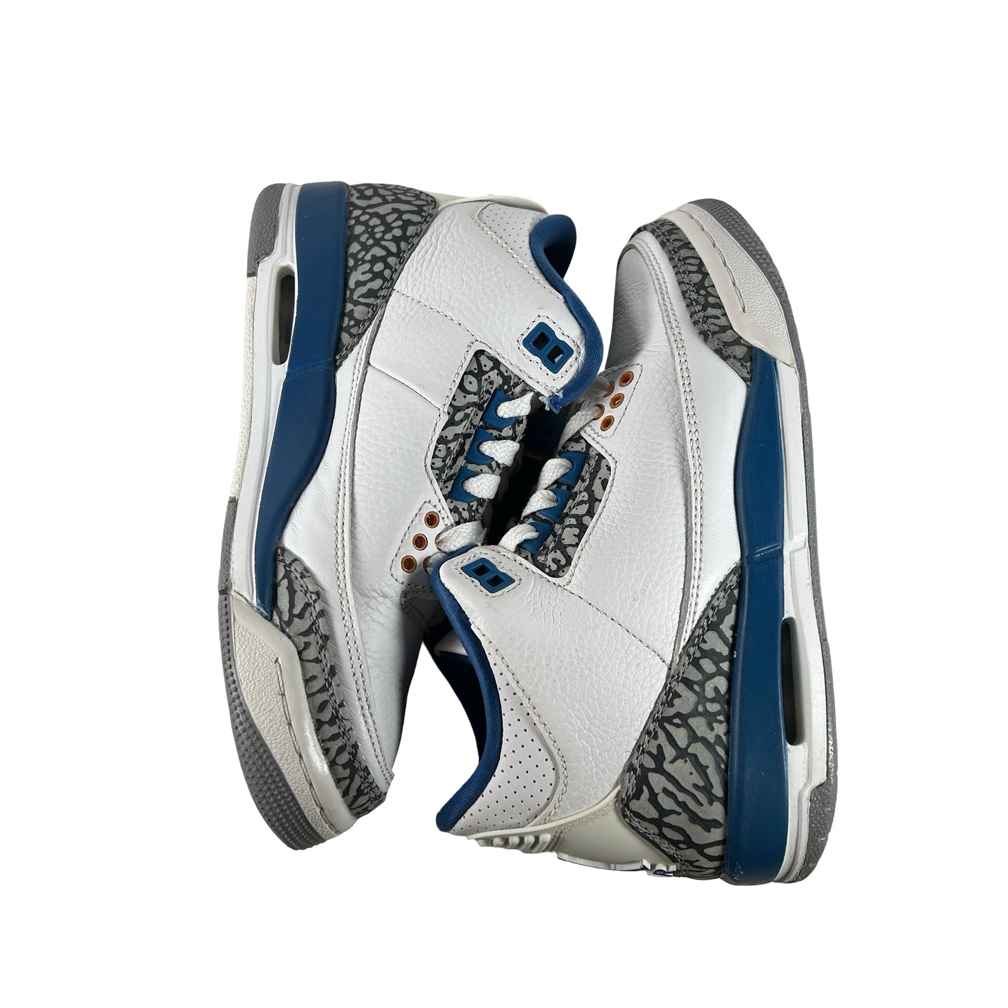 DM0967 148 Jordan 3 Retro Wizards (GS) [USED] - 3.5 Y (Used)