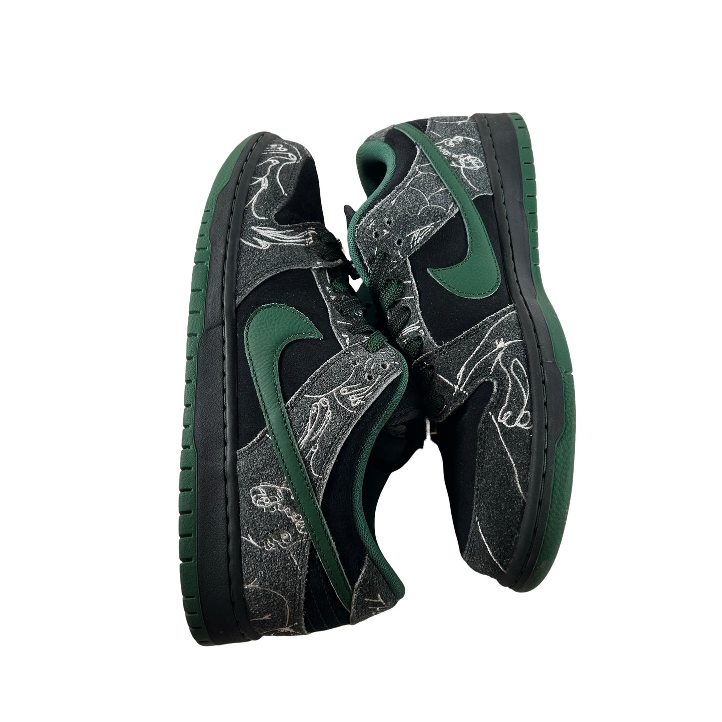 HF7743 001 Nike SB Dunk Low There Skateboards [USED] - 10 M (Used3)