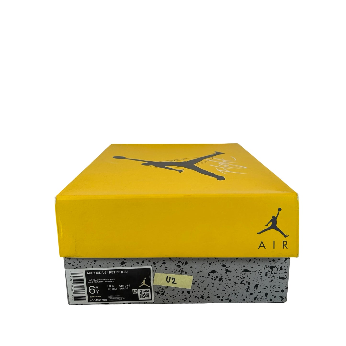 408452 700 Jordan 4 Retro Lightning (GS) [USED] - 6.5 Y (Used2)