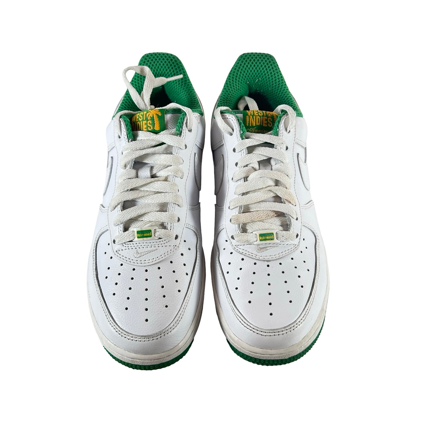 DX1156 100 Nike Air Force 1 Low Retro QS West Indies (2022) [USED] - 8.5 M (Used)